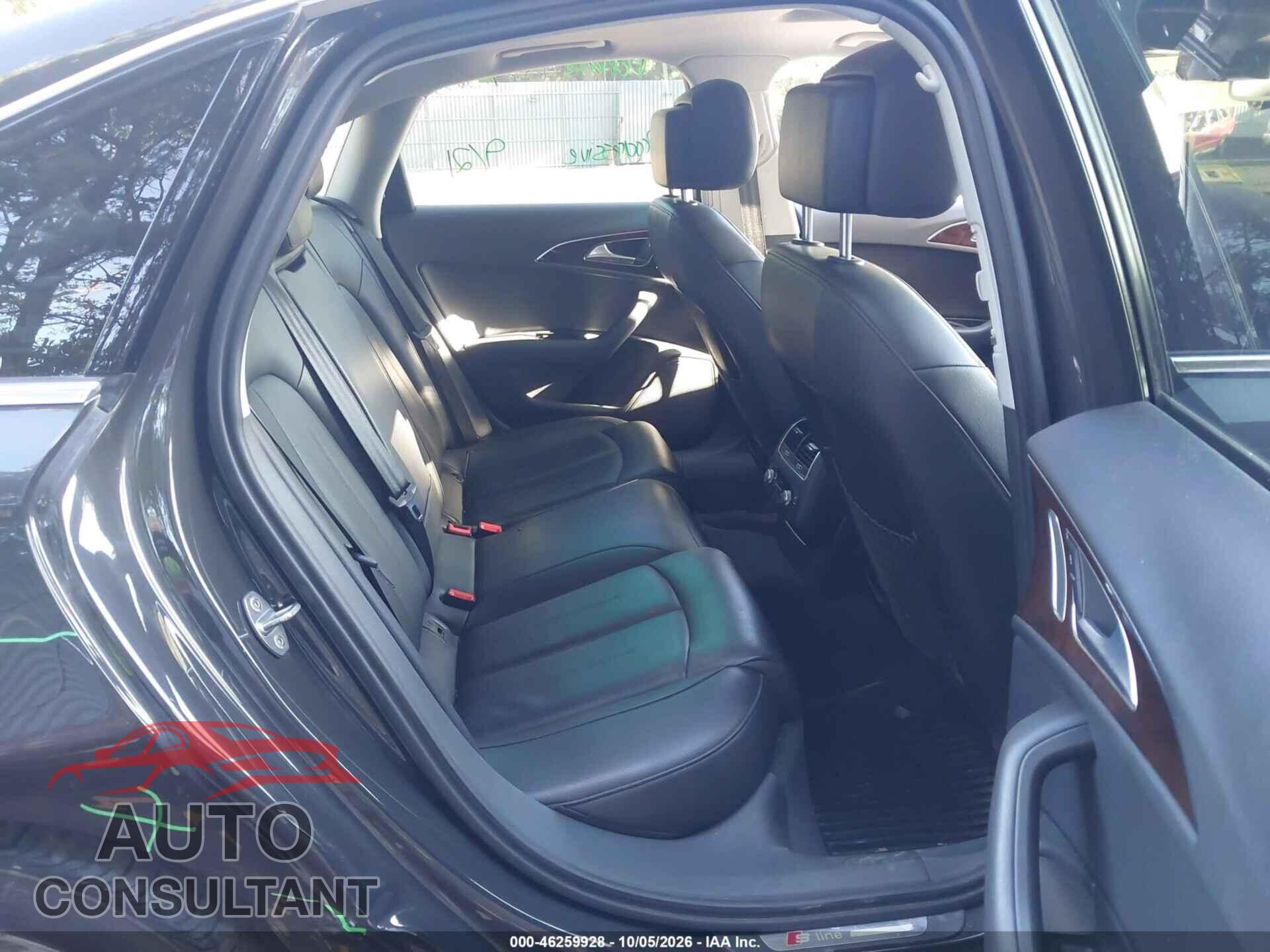 AUDI A6 2017 - WAUG8AFC3HN116786