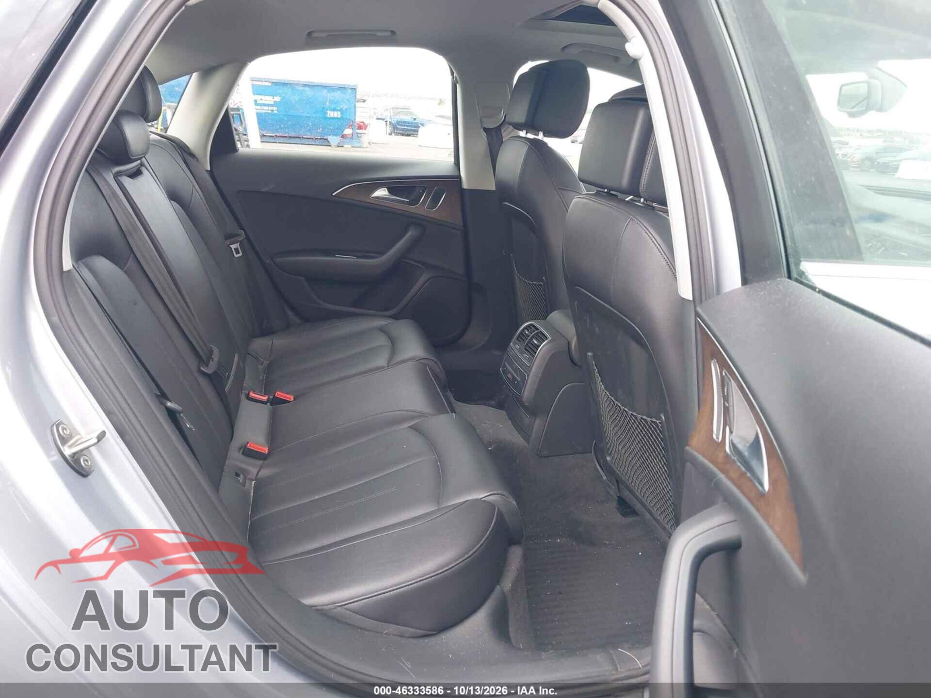 AUDI A6 2016 - WAUGFAFC5GN080314