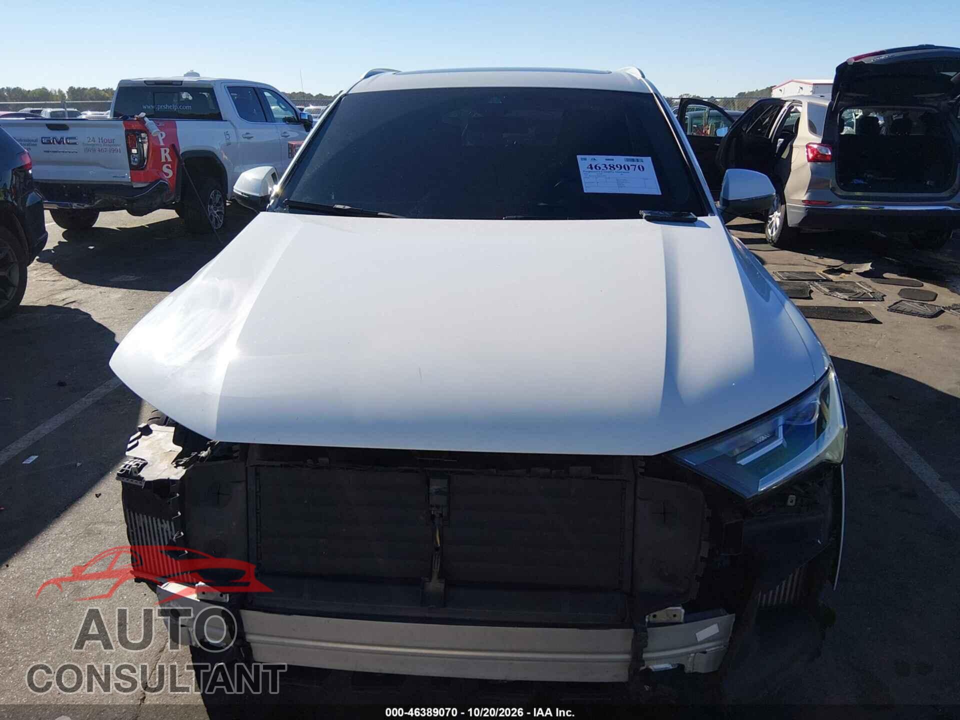 AUDI Q7 2021 - WA1LXAF70MD012970