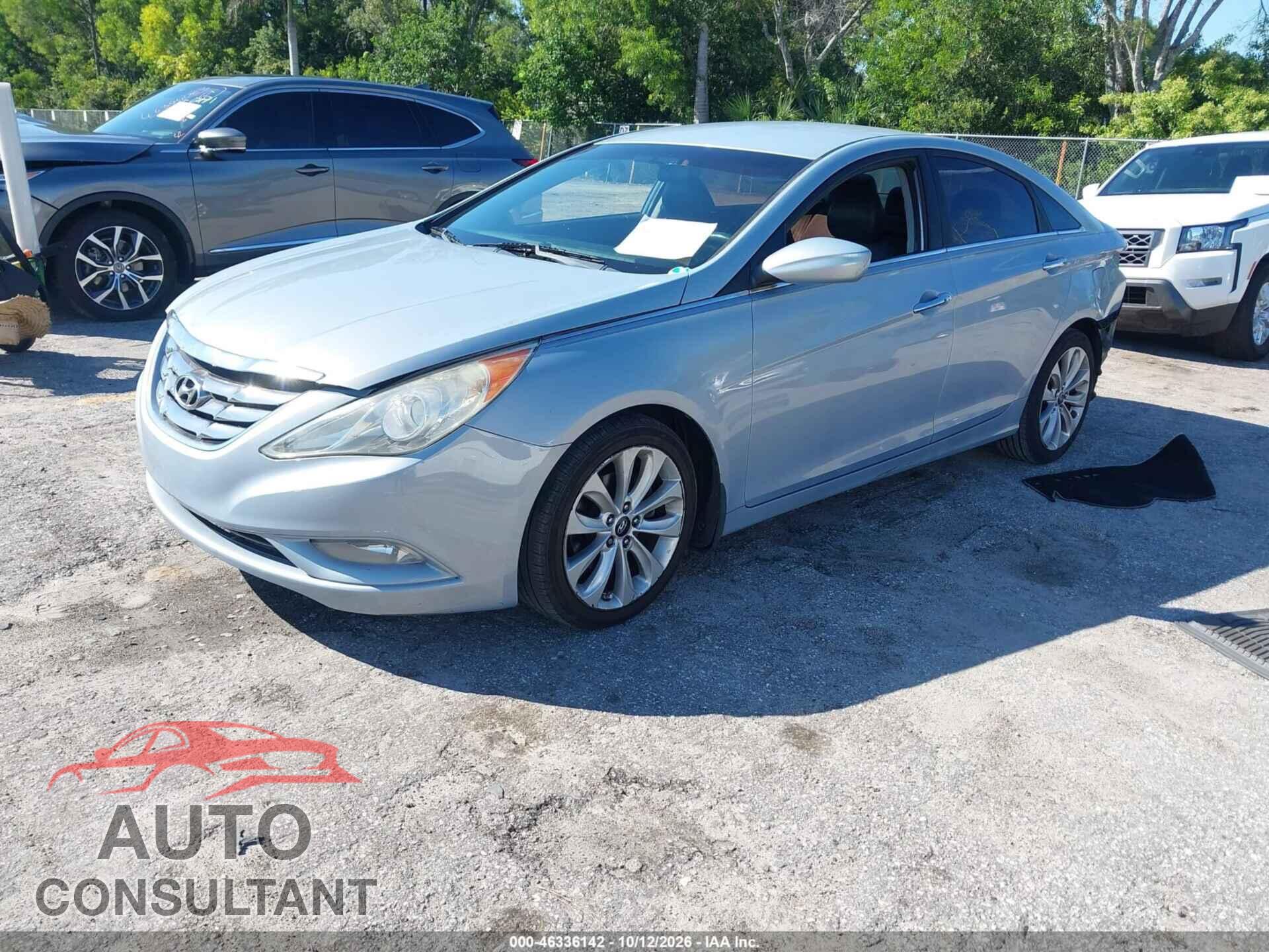 HYUNDAI SONATA 2011 - 5NPEC4ACXBH134386