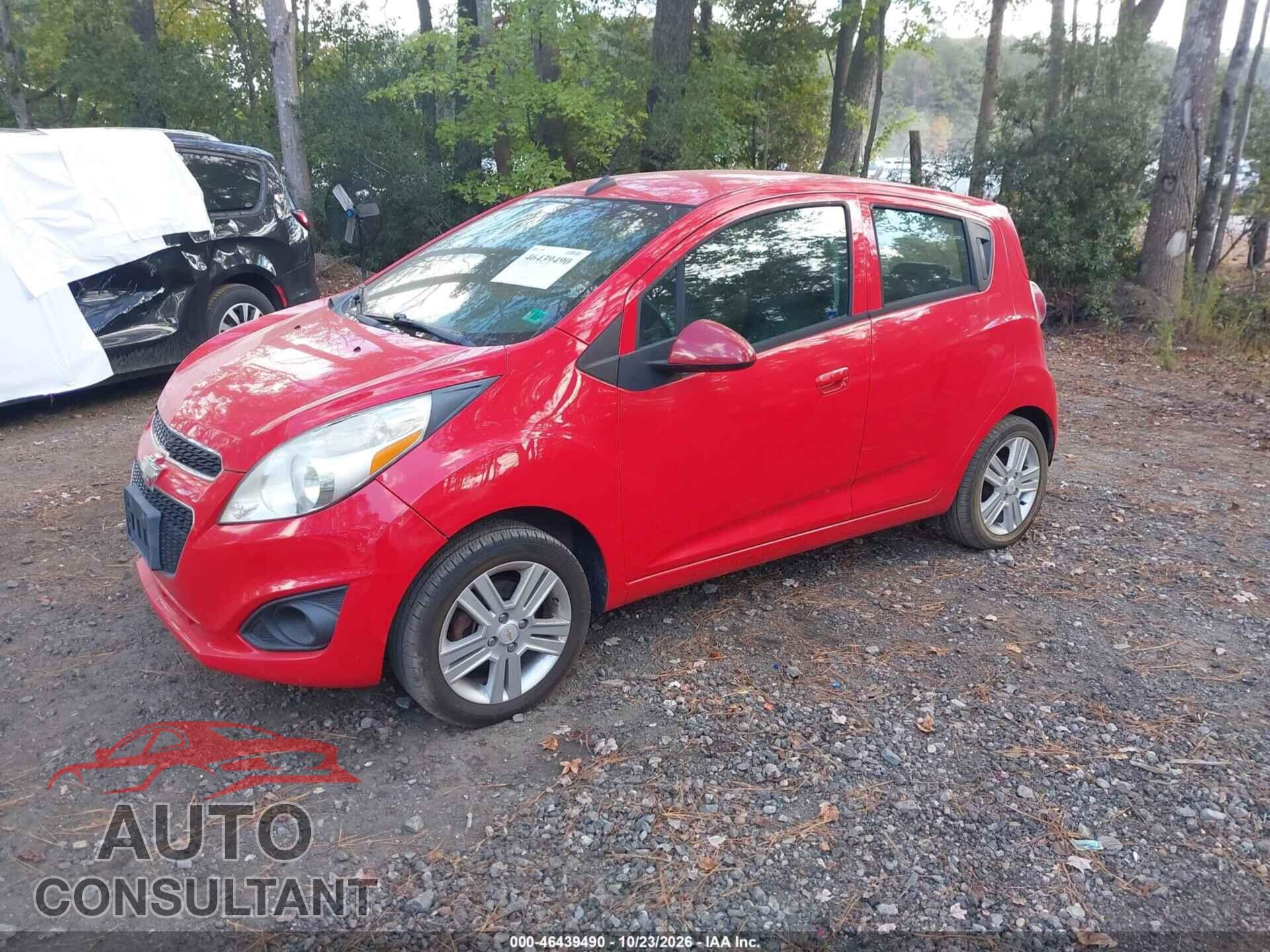 CHEVROLET SPARK 2014 - KL8CD6S93EC486544