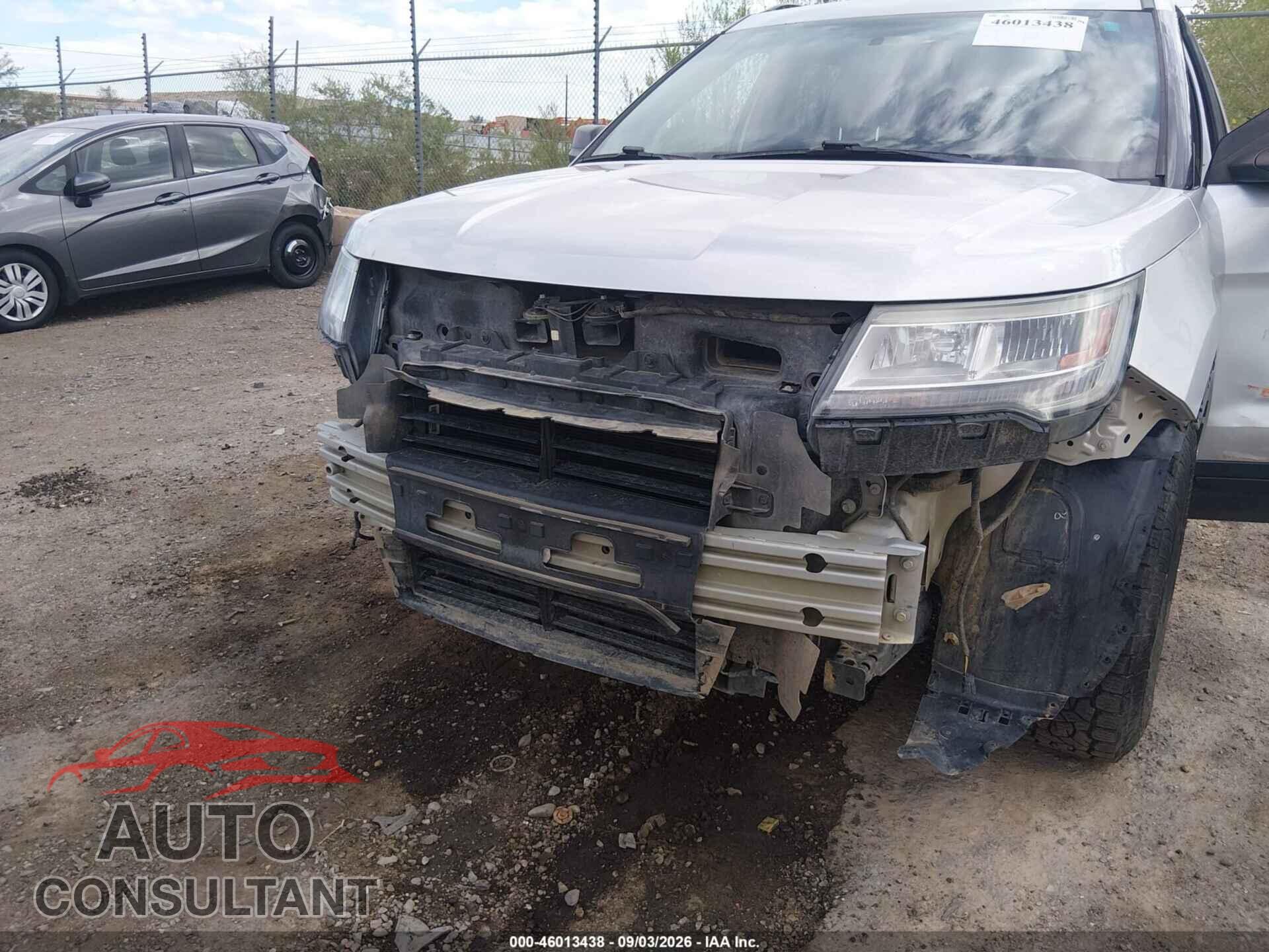 FORD EXPLORER 2017 - 1FM5K8B80HGA99385