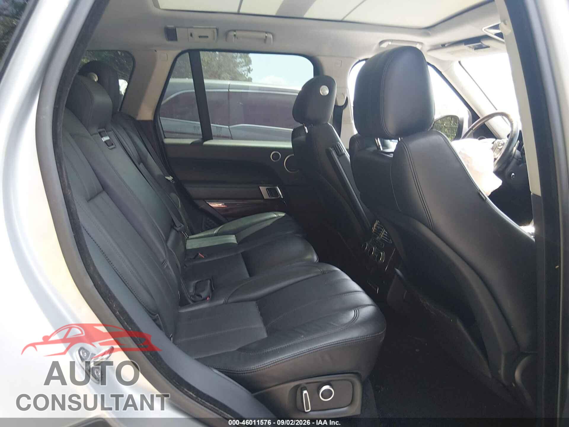 LAND ROVER RANGE ROVER 2016 - SALGS2VF6GA249126