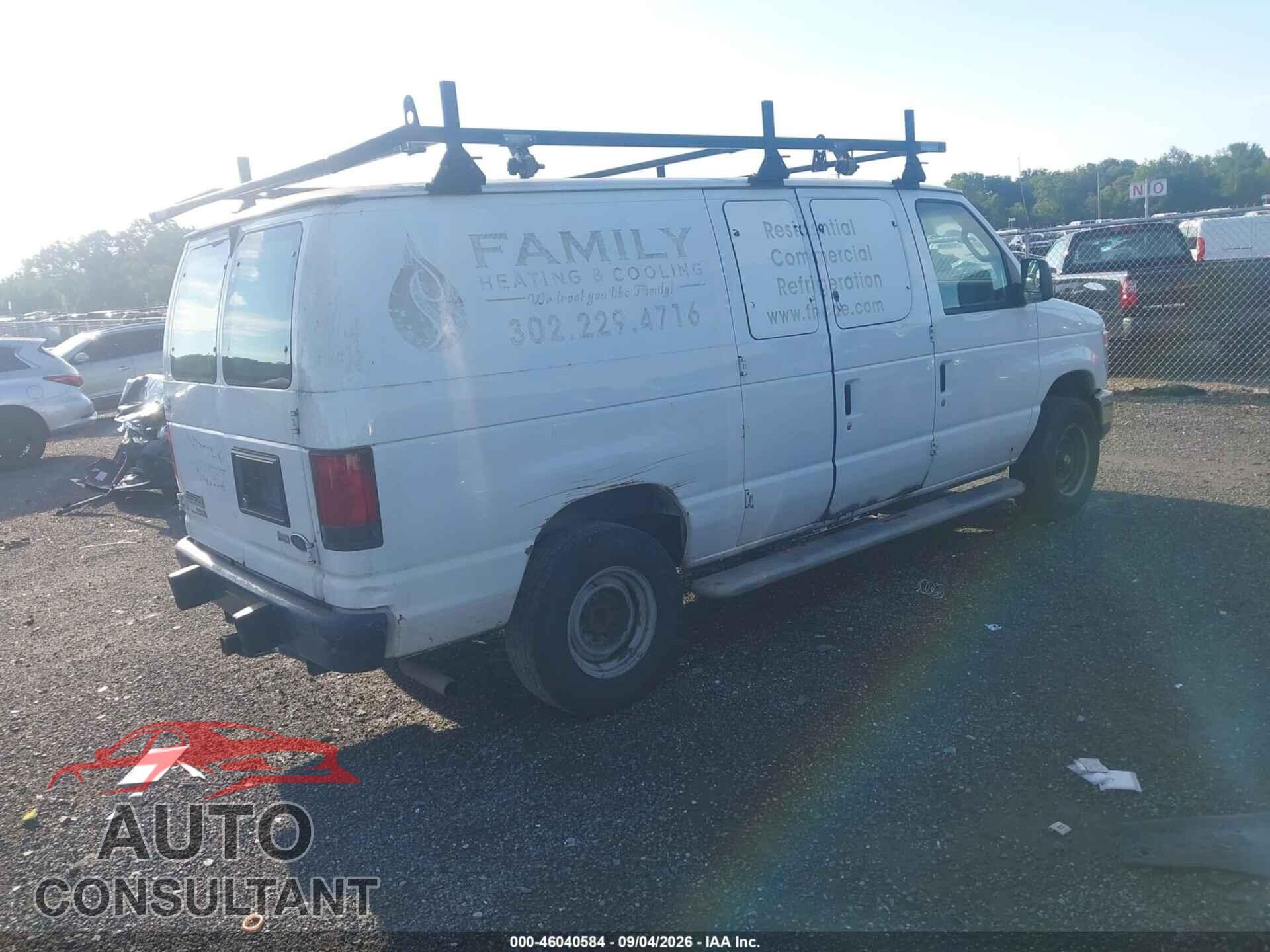 FORD E-250 2014 - 1FTNE2EWXEDA42630