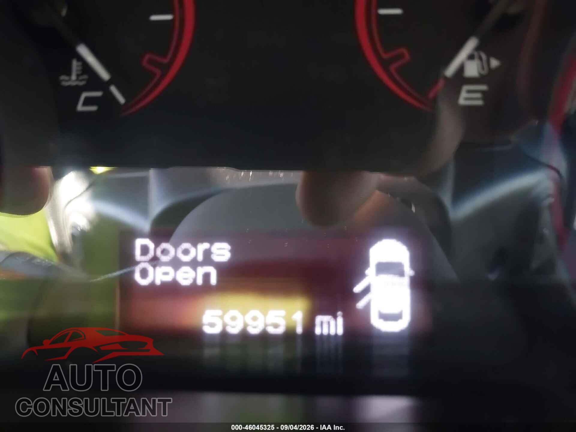 DODGE DART 2016 - 1C3CDFAA9GD555872