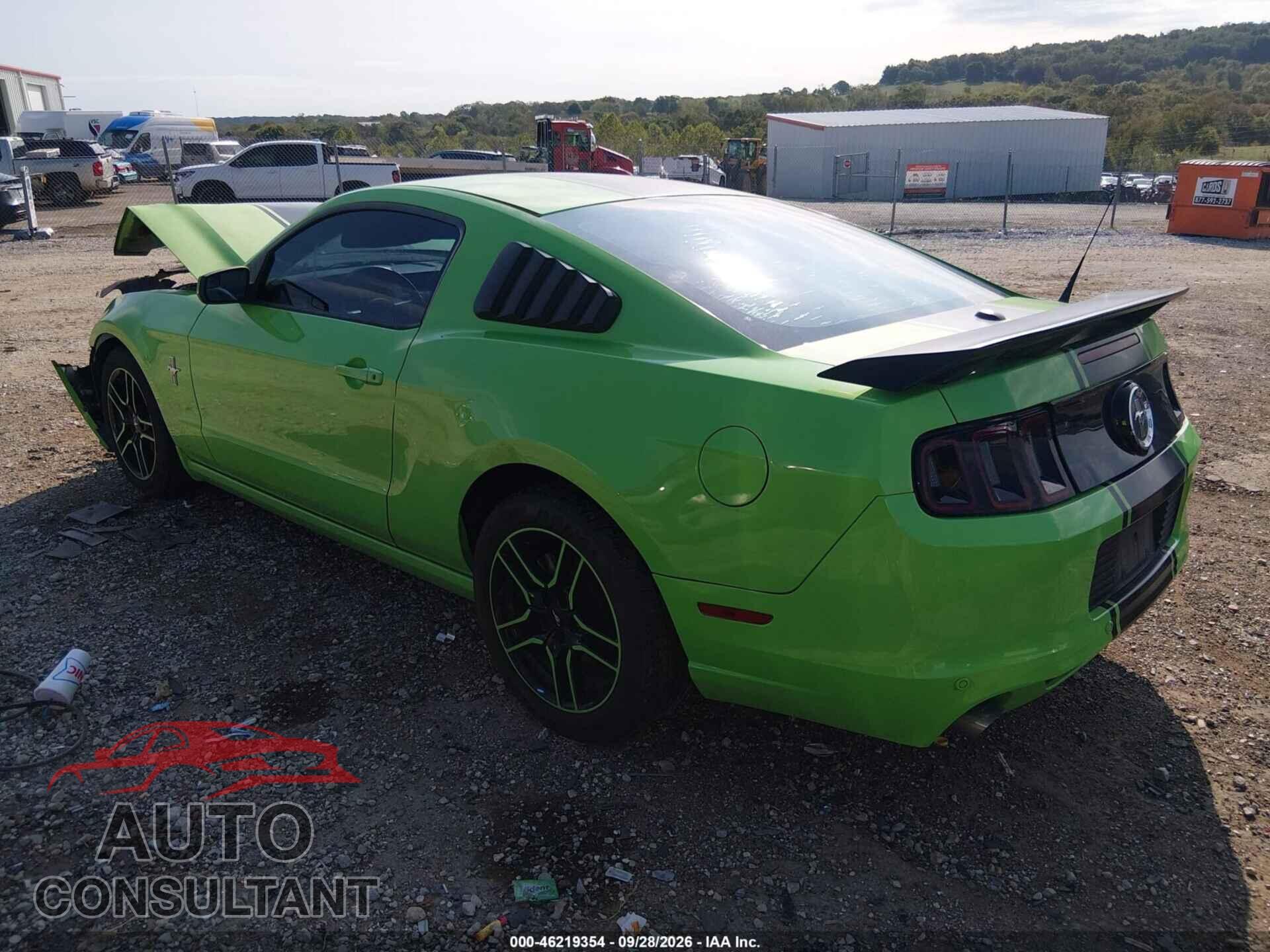 FORD MUSTANG 2014 - 1ZVBP8AM4E5313502