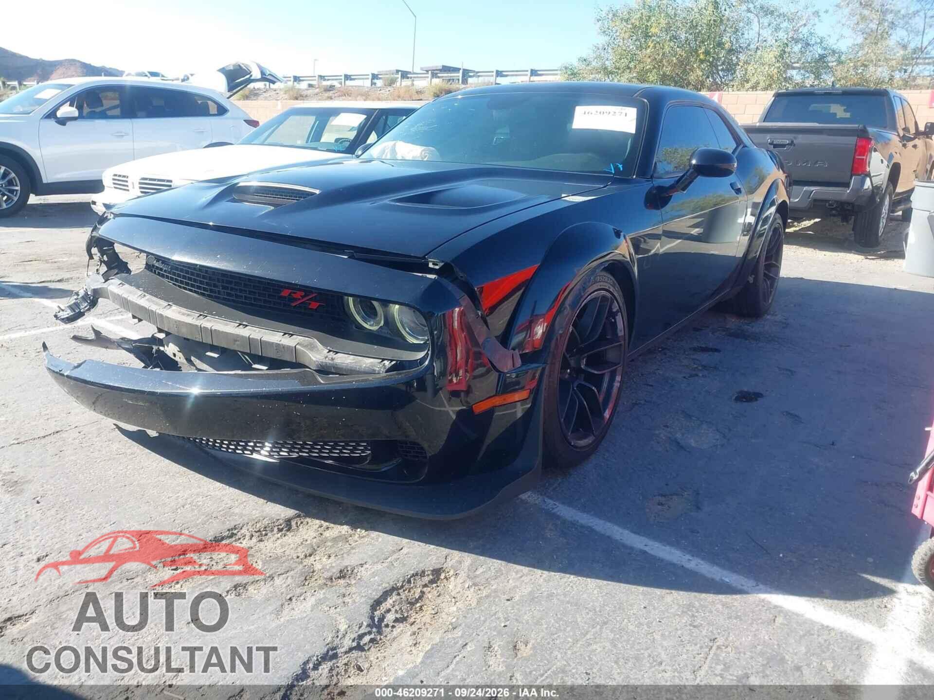DODGE CHALLENGER 2019 - 2C3CDZFJ0KH708581