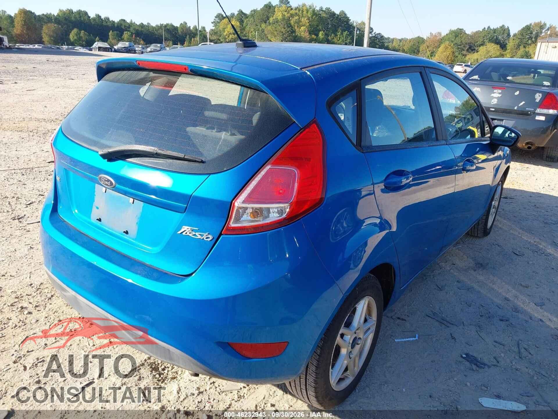 FORD FIESTA 2017 - 3FADP4EJ2HM159963