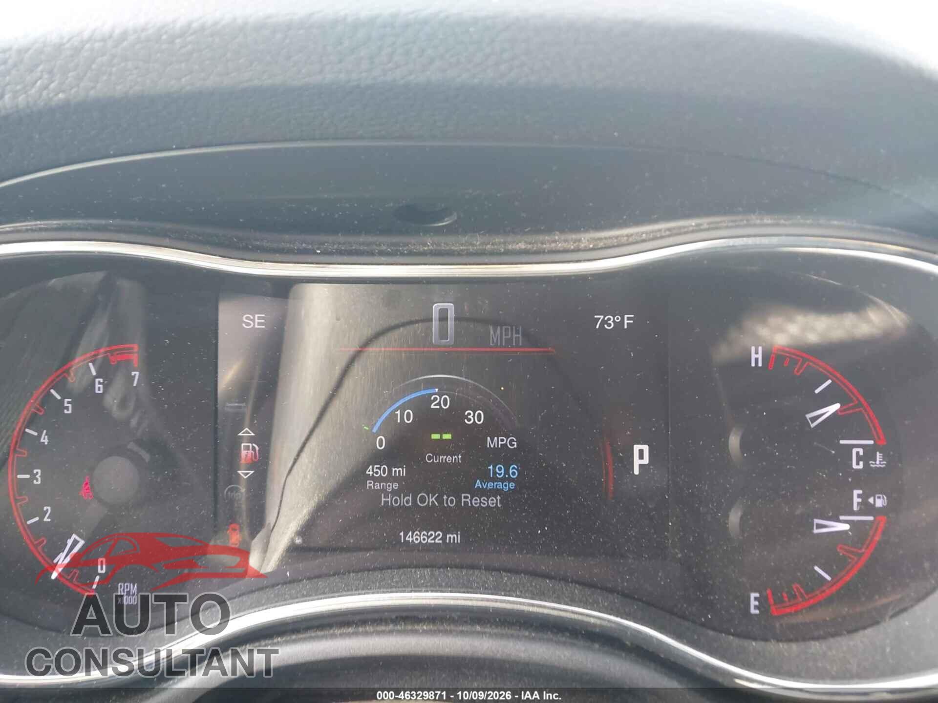 DODGE DURANGO 2015 - 1C4RDJDG3FC888713
