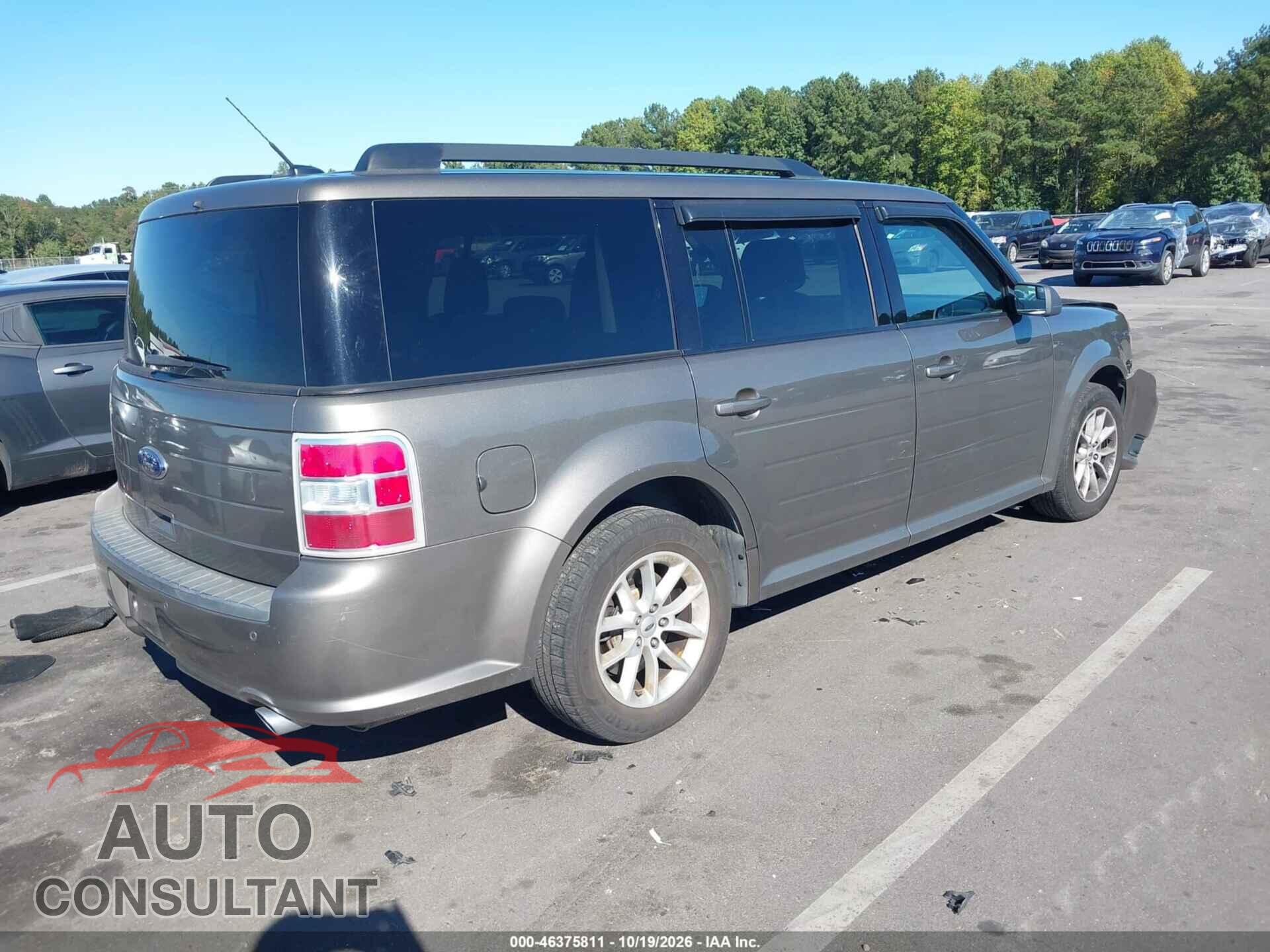 FORD FLEX 2014 - 2FMGK5B83EBD33240
