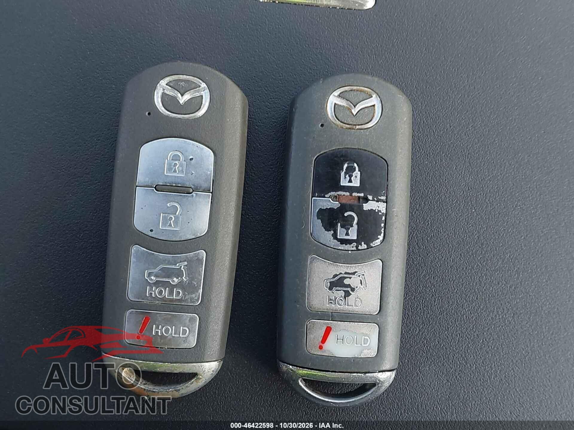 MAZDA CX-9 2012 - JM3TB2DA2C0350635