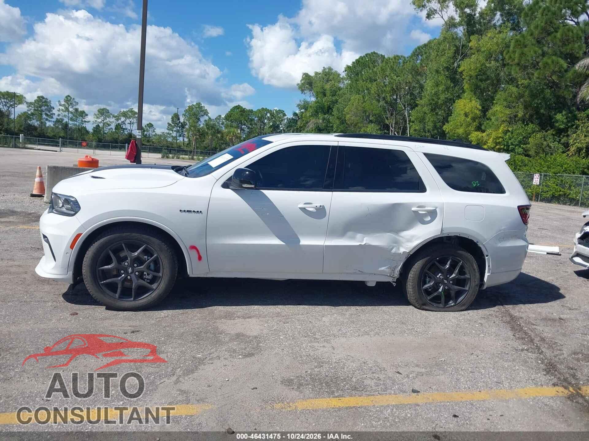 DODGE DURANGO 2026 - 1C4SDJCT1TC254280