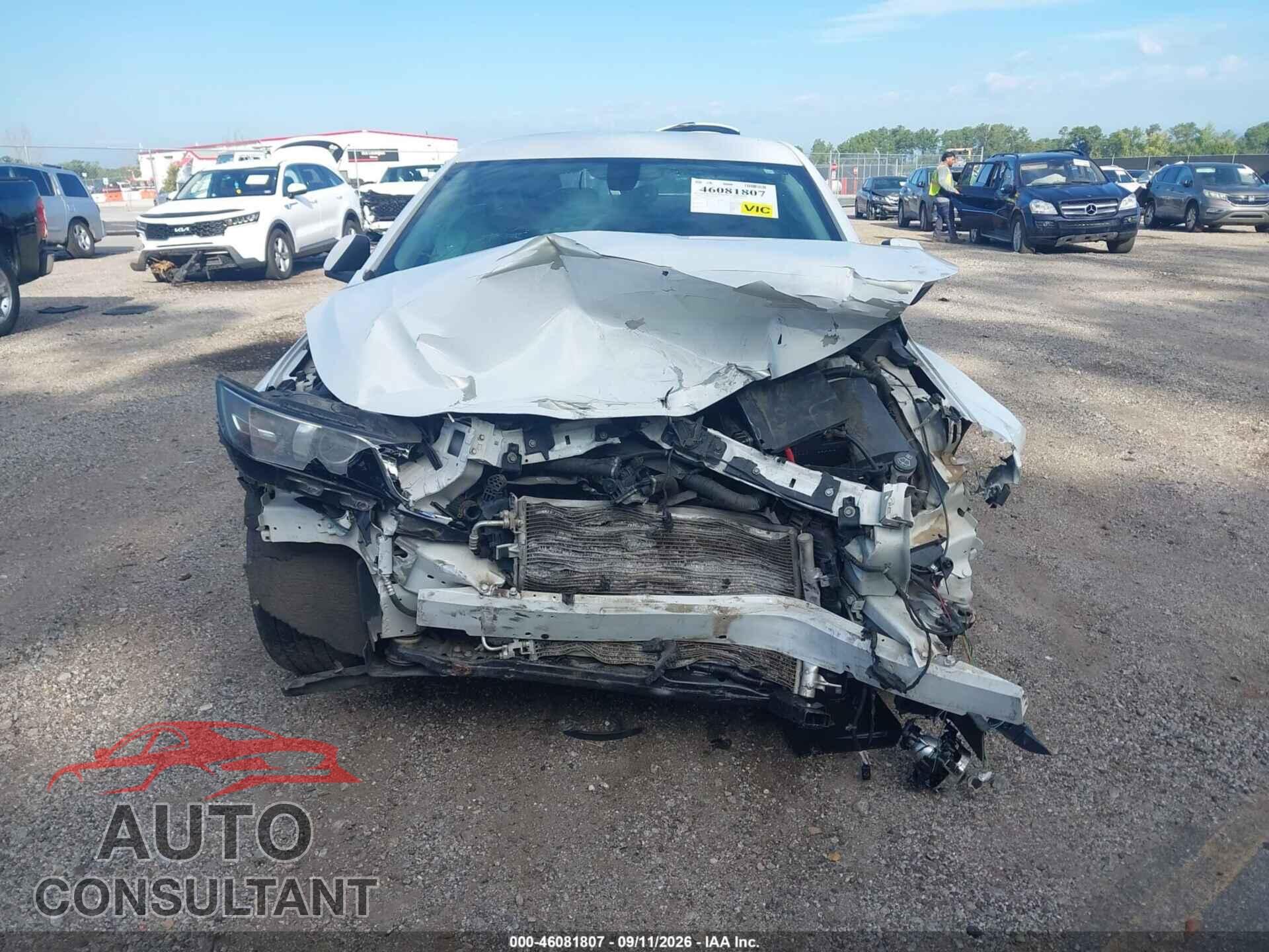 CHEVROLET IMPALA 2014 - 2G1125S37E9103473
