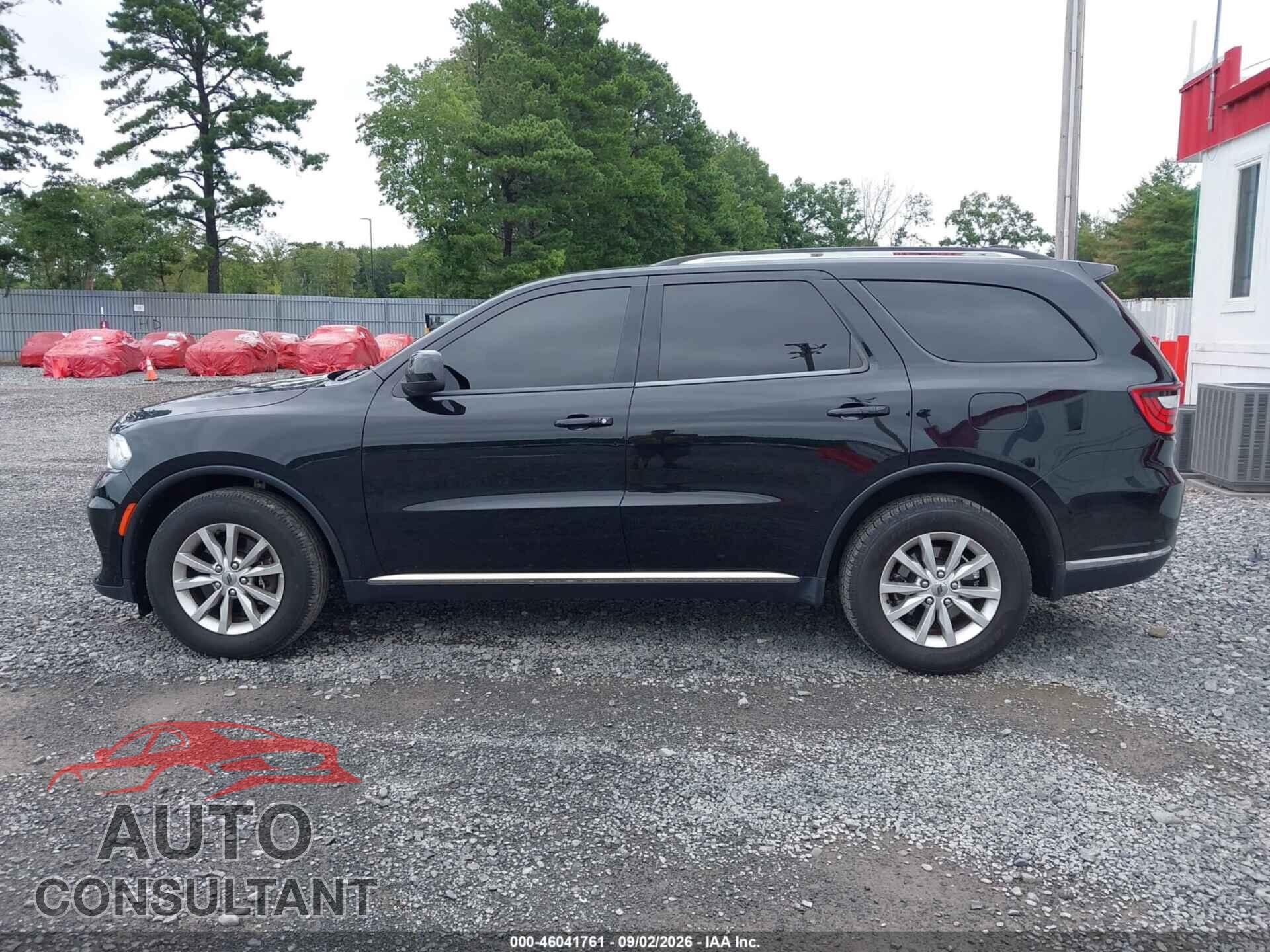 DODGE DURANGO 2021 - 1C4RDJAG7MC544416