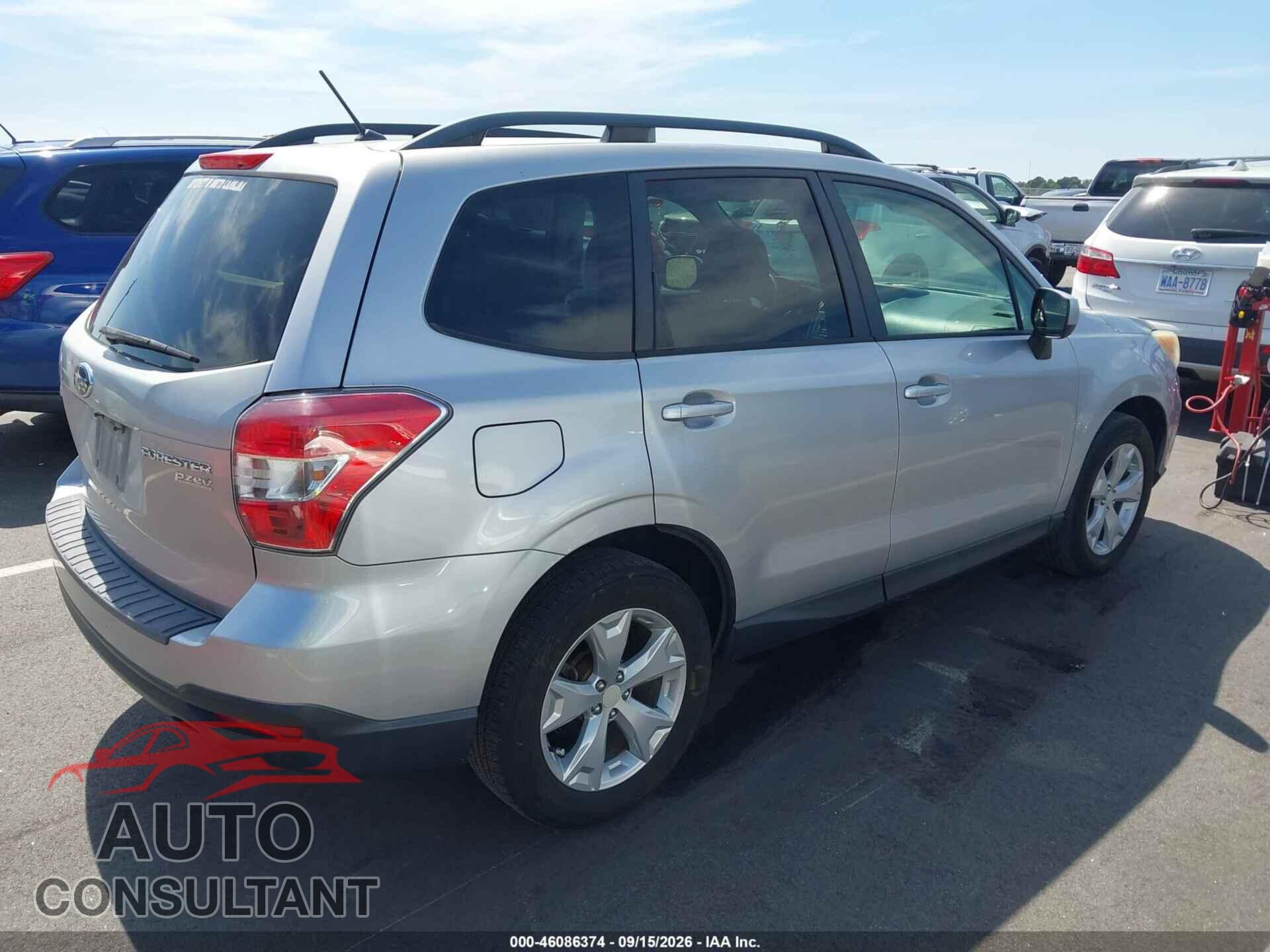 SUBARU FORESTER 2014 - JF2SJAECXEH553425