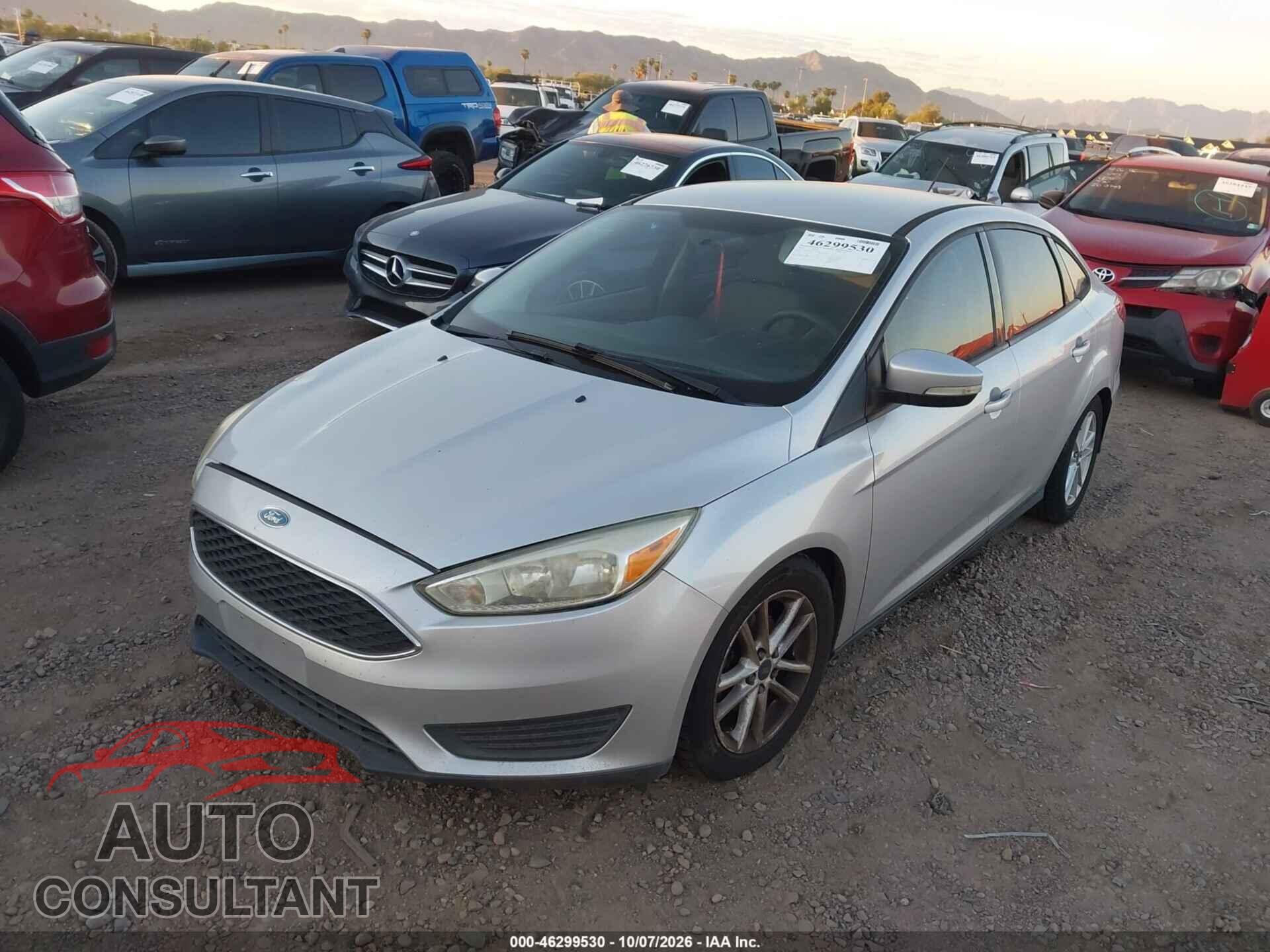 FORD FOCUS 2015 - 1FADP3F22FL343333
