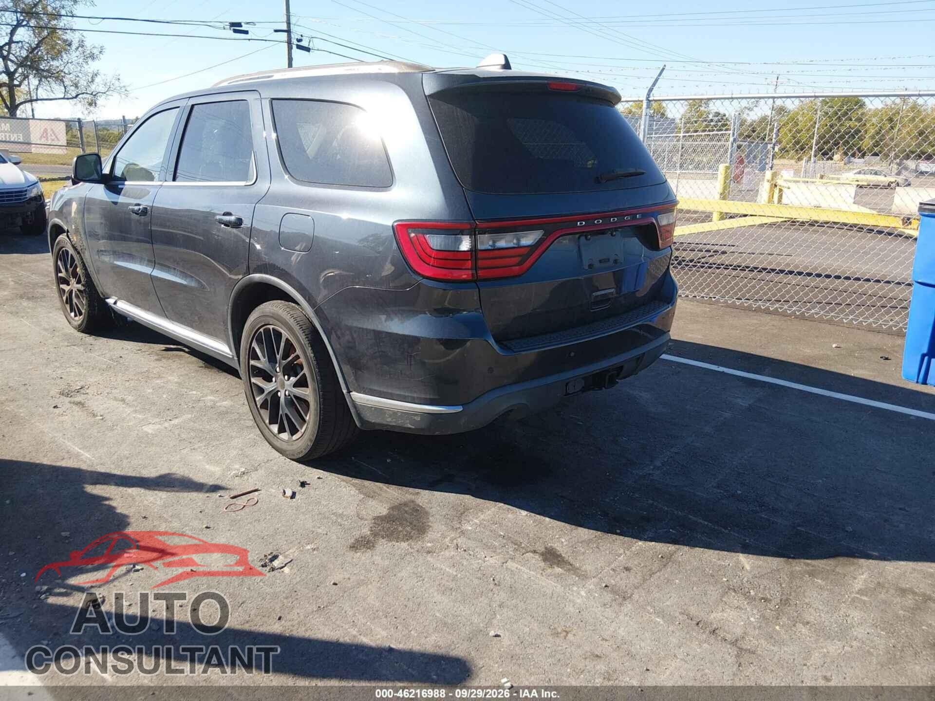 DODGE DURANGO 2015 - 1C4RDHDG0FC902737