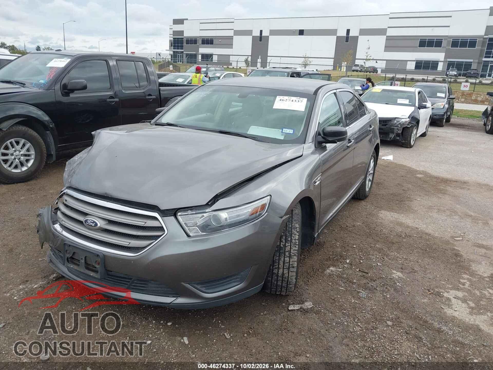 FORD TAURUS 2013 - 1FAHP2D89DG121378