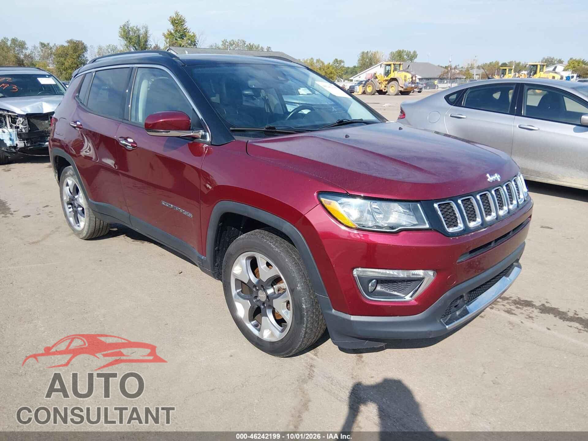 JEEP COMPASS 2021 - 3C4NJDCB0MT560469