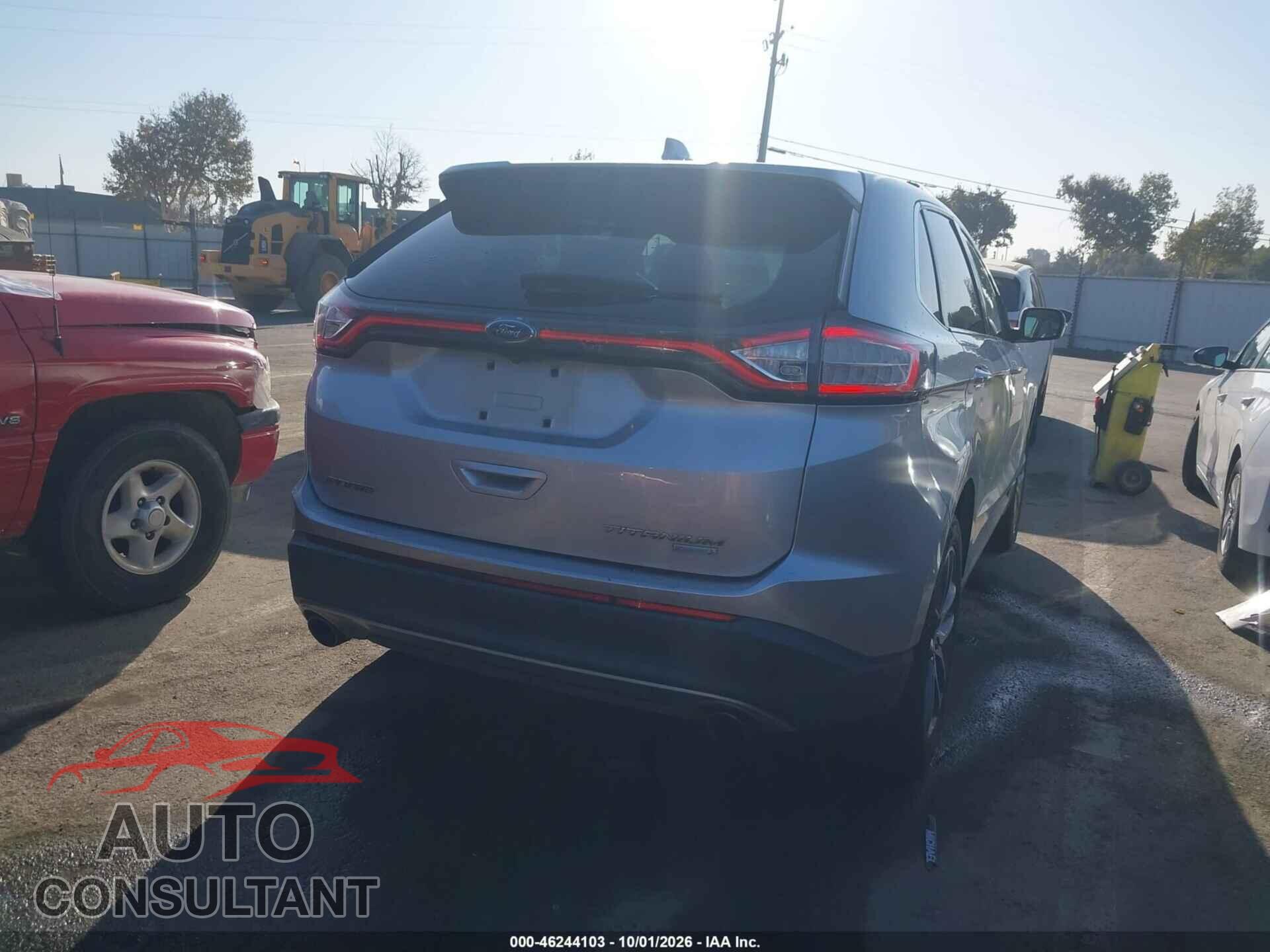 FORD EDGE 2016 - 2FMPK3K98GBB11468