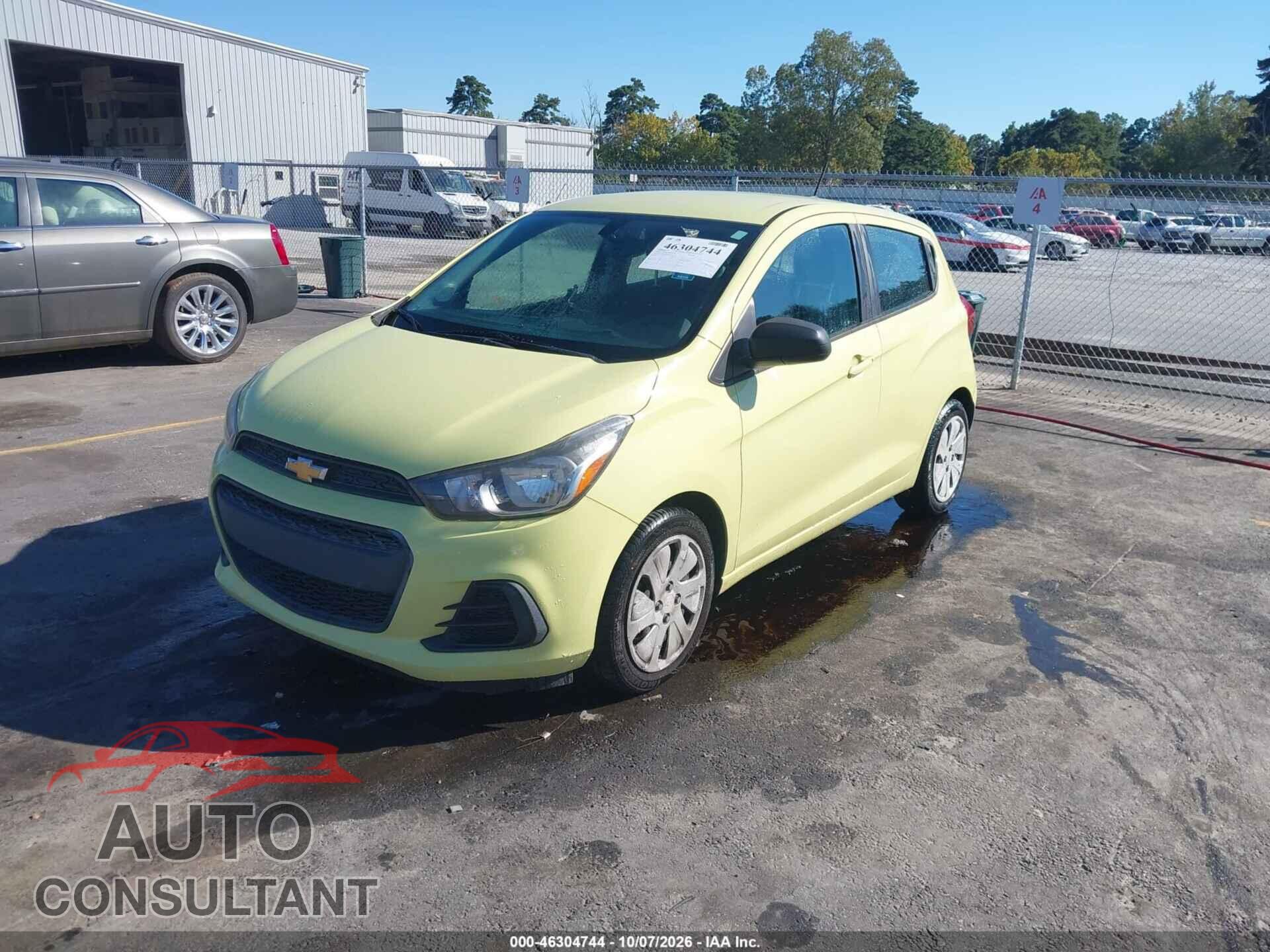 CHEVROLET SPARK 2018 - KL8CB6SAXJC449324