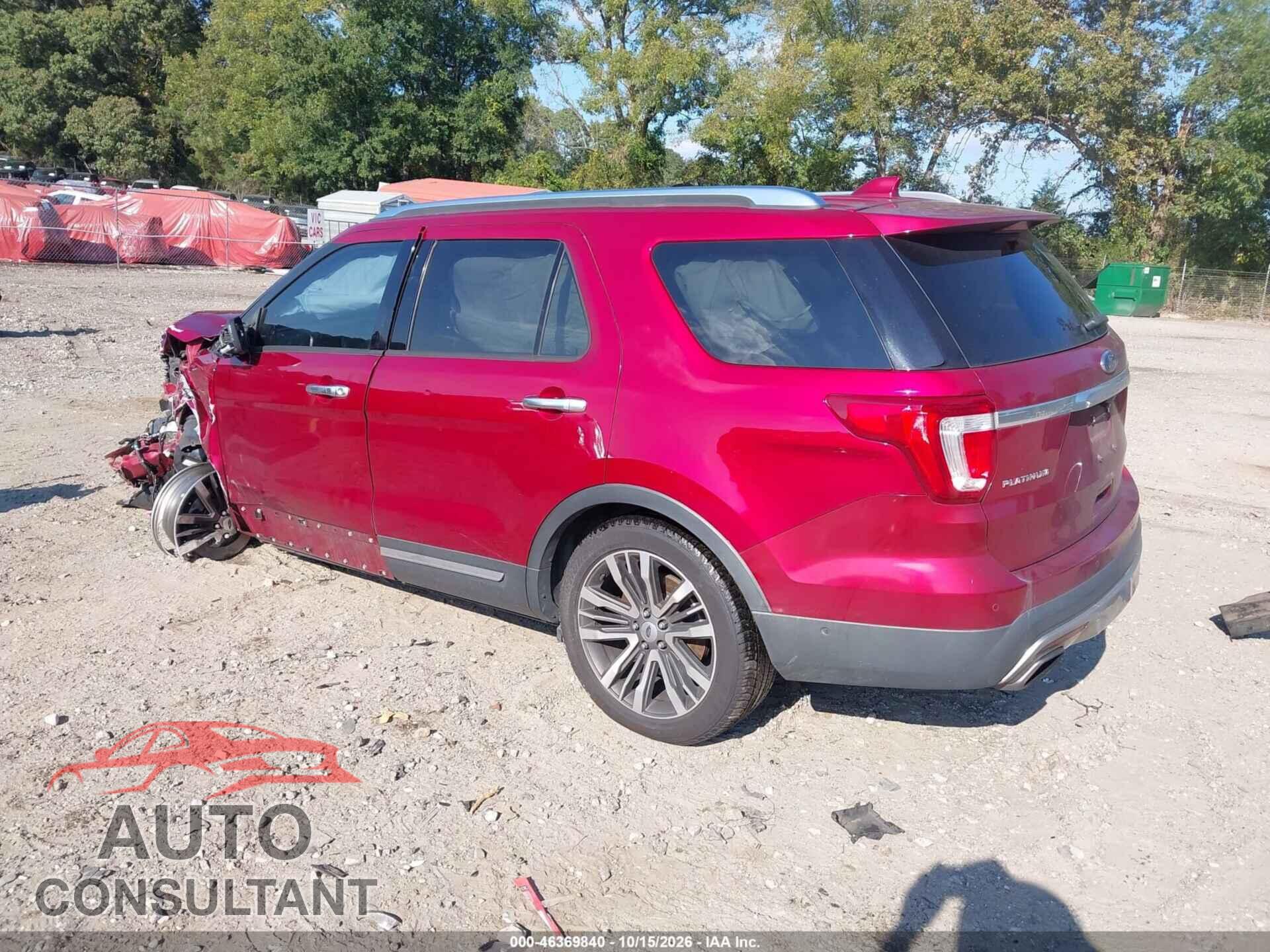 FORD EXPLORER 2017 - 1FM5K8HT9HGC82523