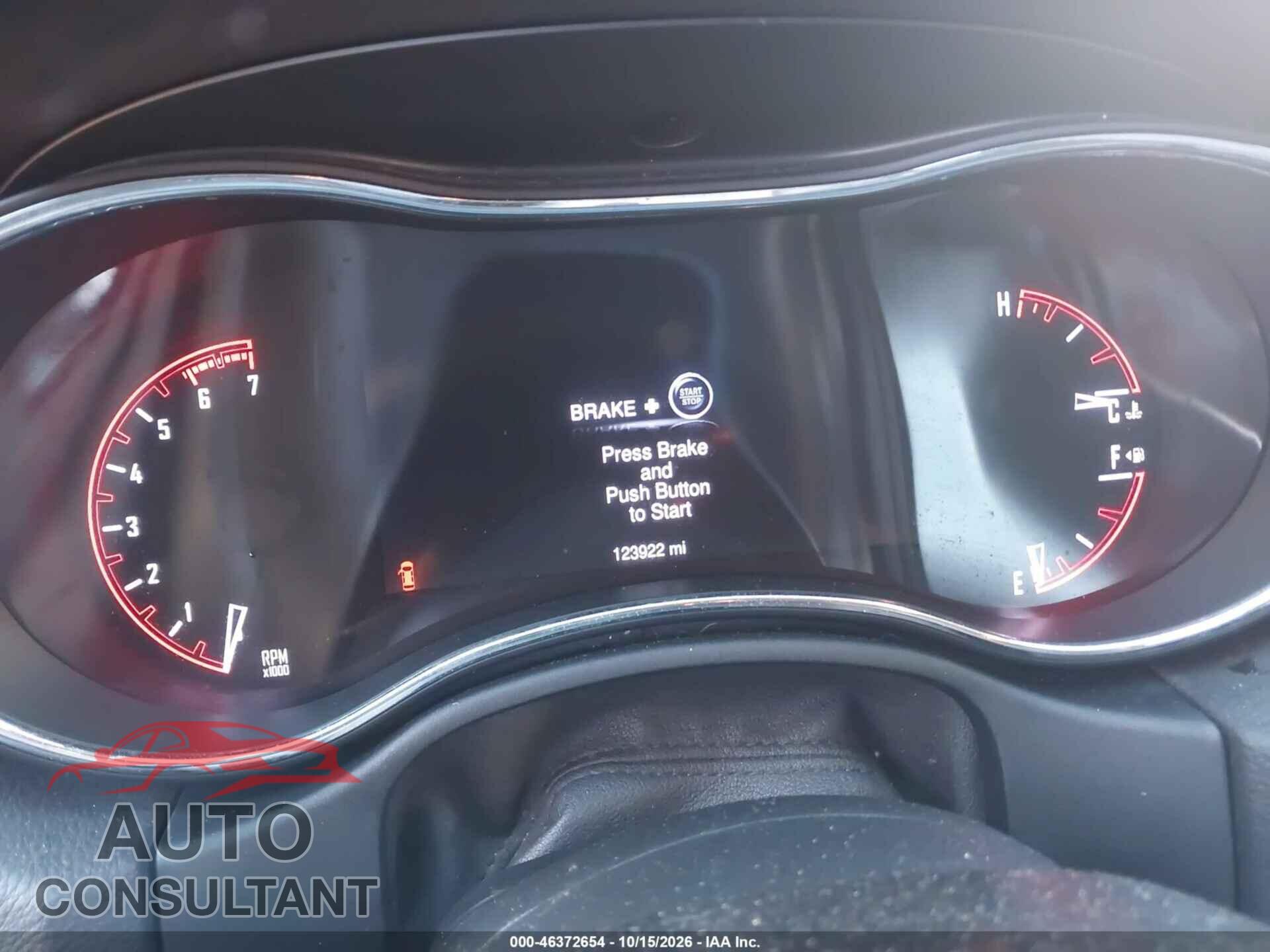 DODGE DURANGO 2015 - 1C4SDJET0FC708150