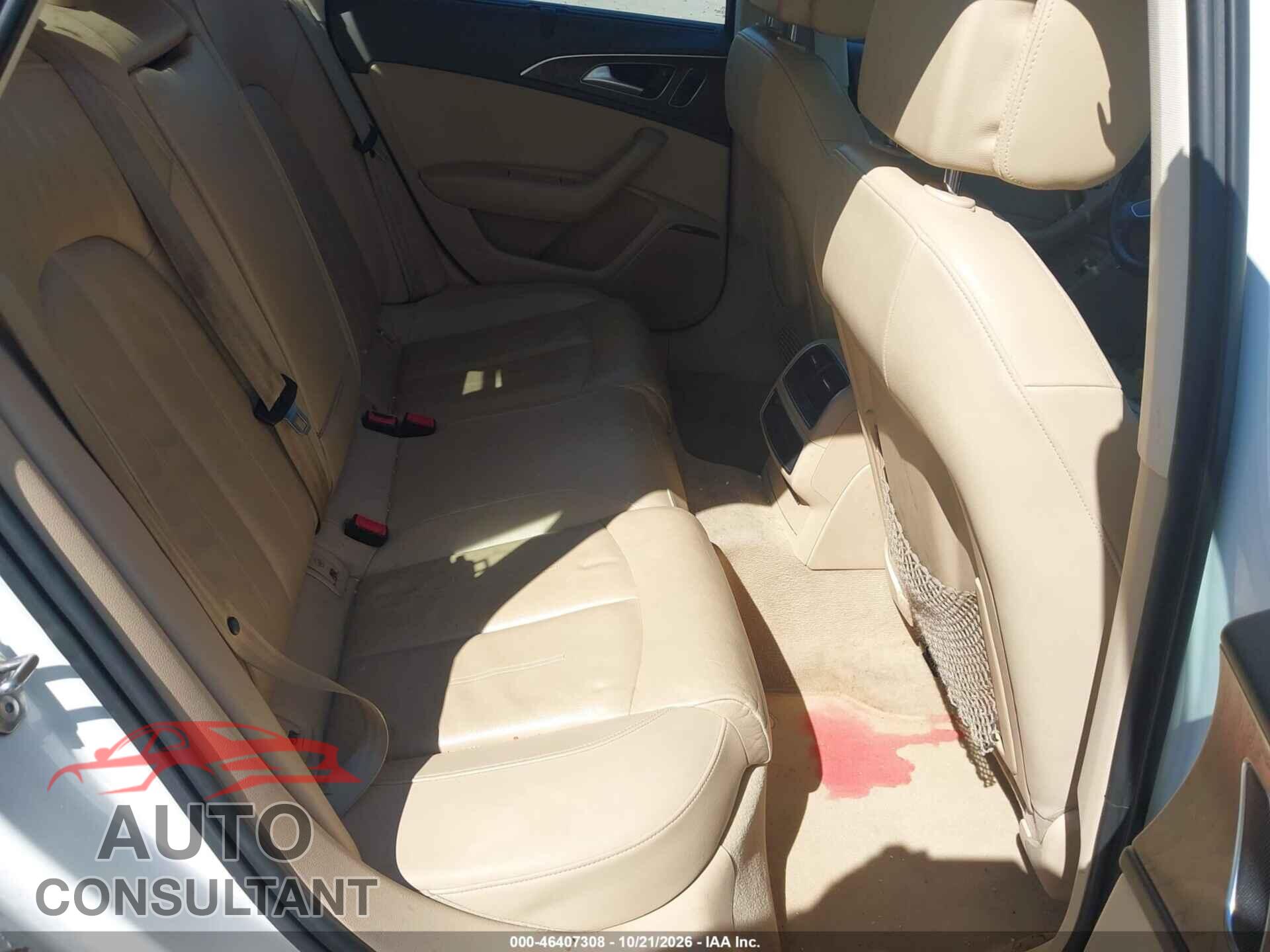 AUDI A6 2013 - WAUGFAFC6DN139298