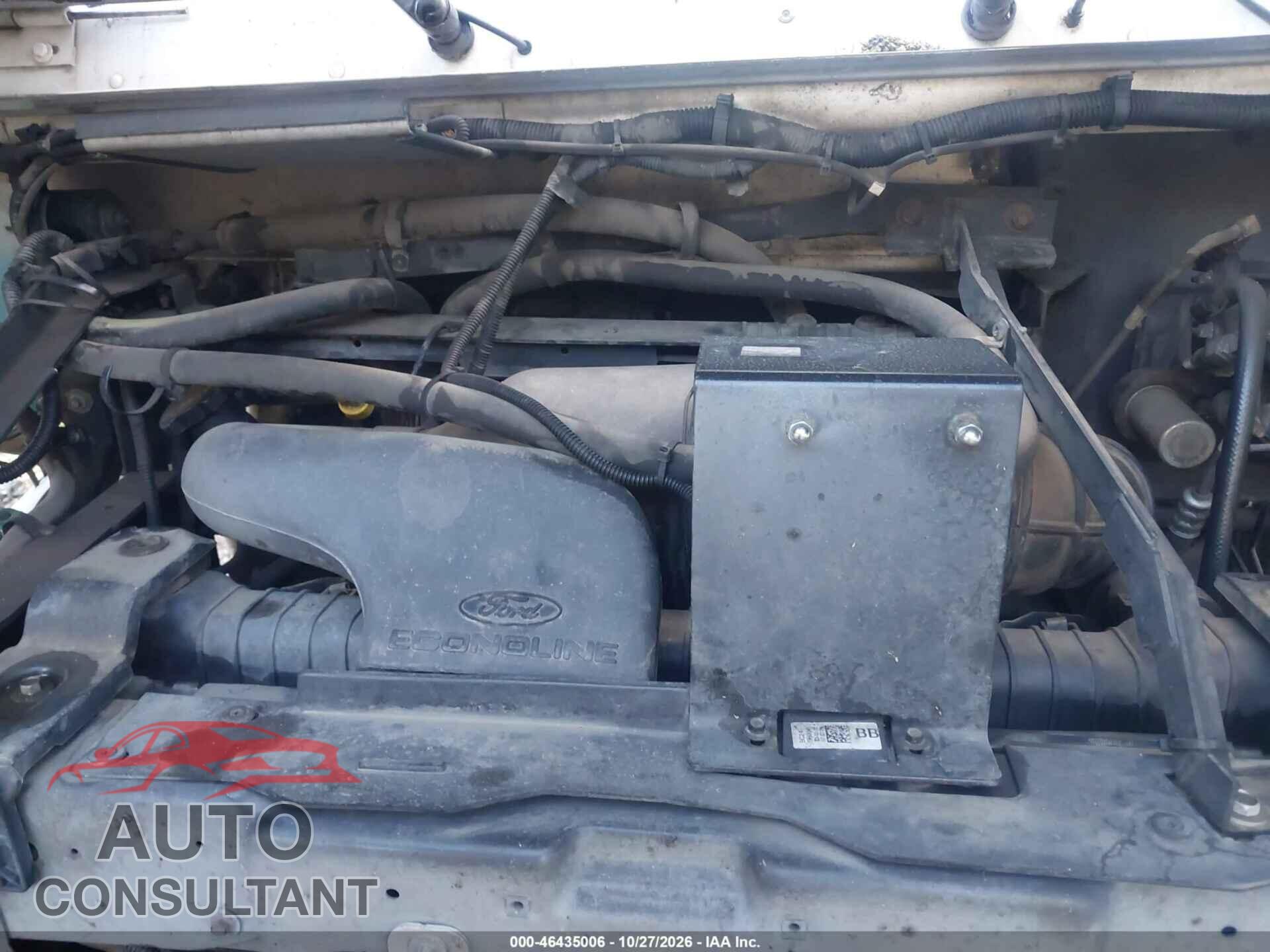 FORD E-350 STRIPPED 2012 - 1FC3E3KL3CDB34831
