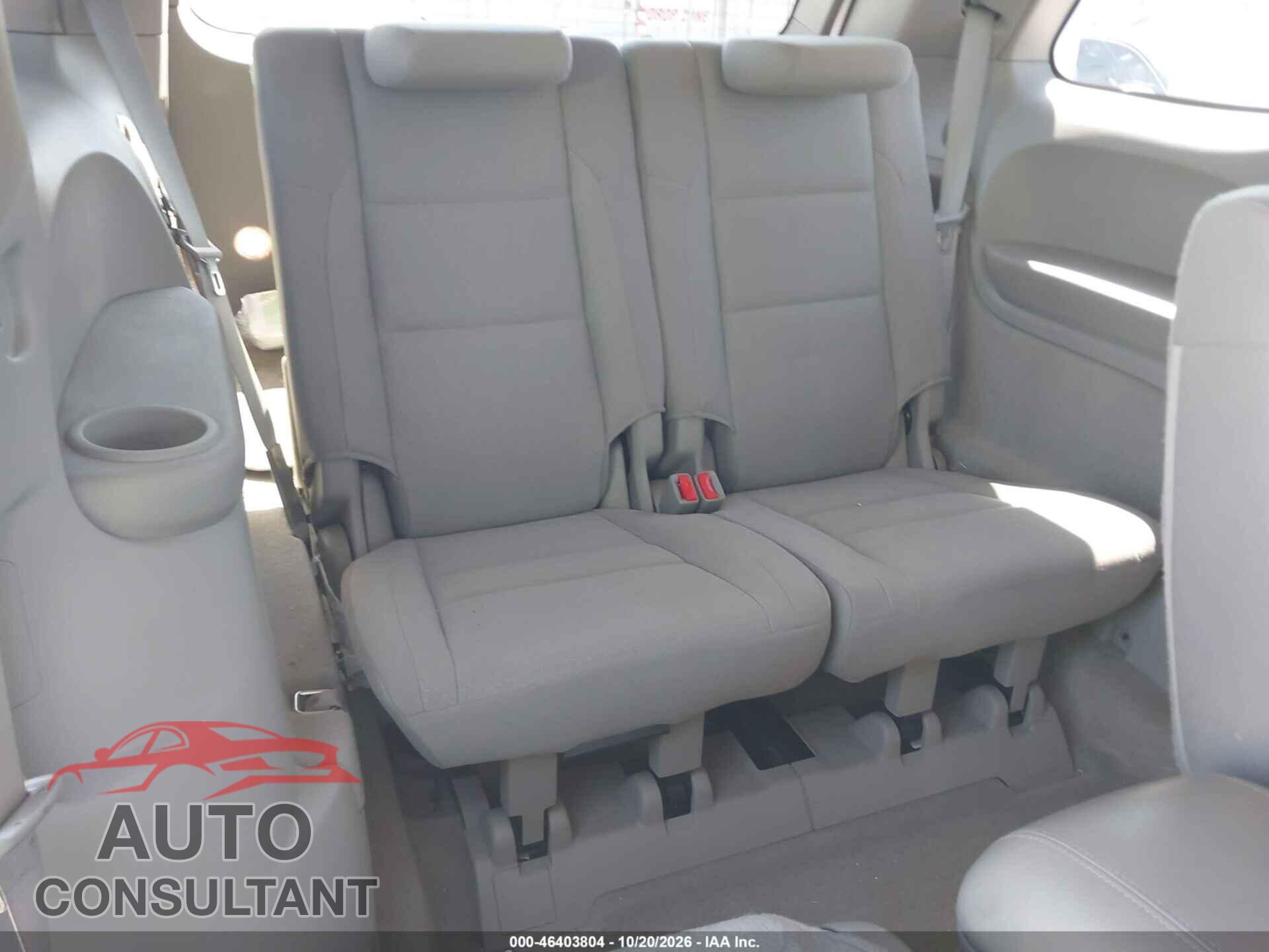 DODGE DURANGO 2012 - 1C4RDHDG9CC257890