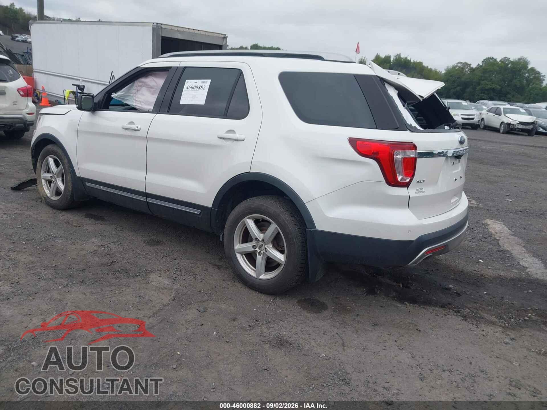 FORD EXPLORER 2016 - 1FM5K8D83GGB50700