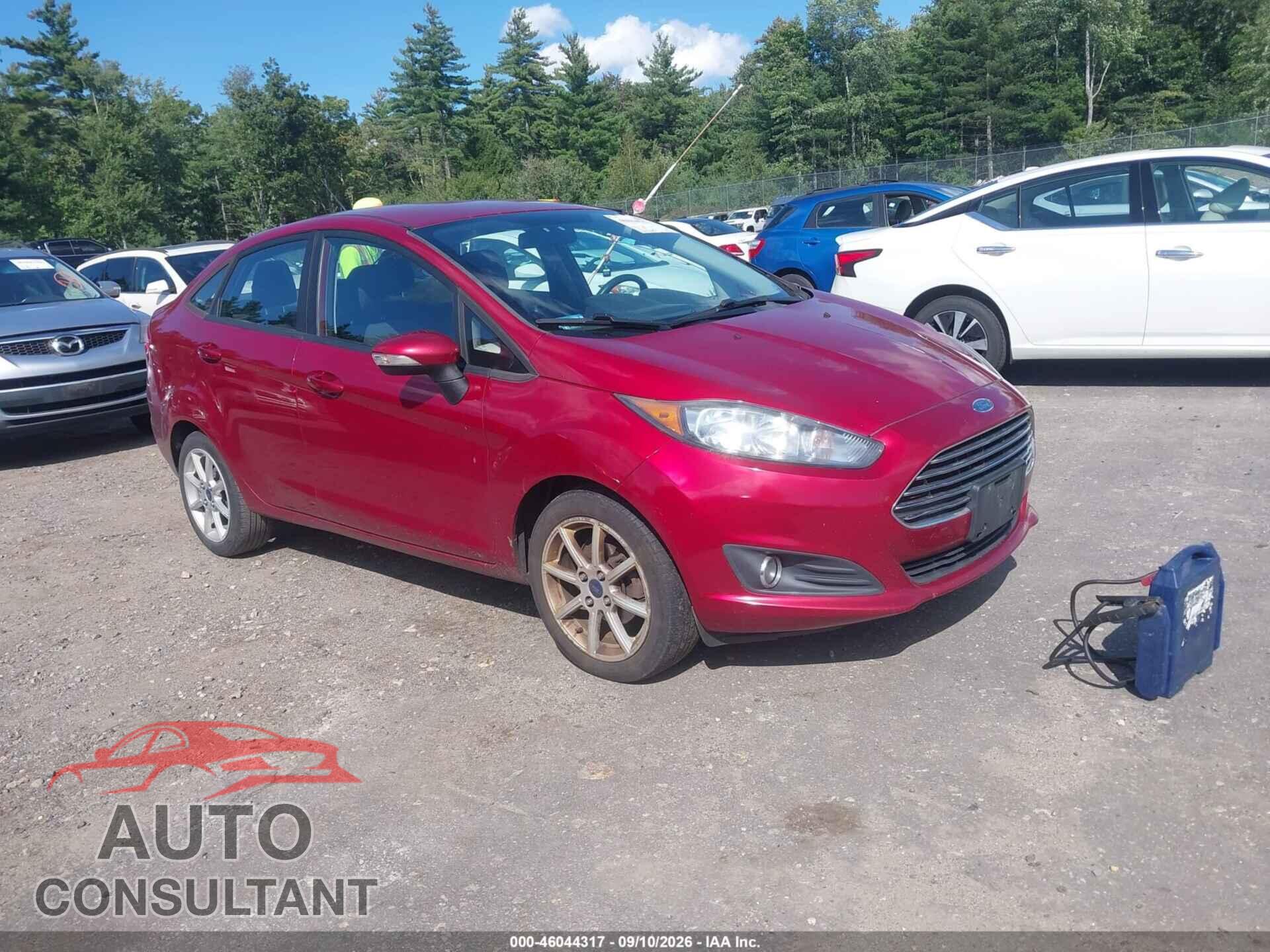 FORD FIESTA 2015 - 3FADP4BJ7FM196699
