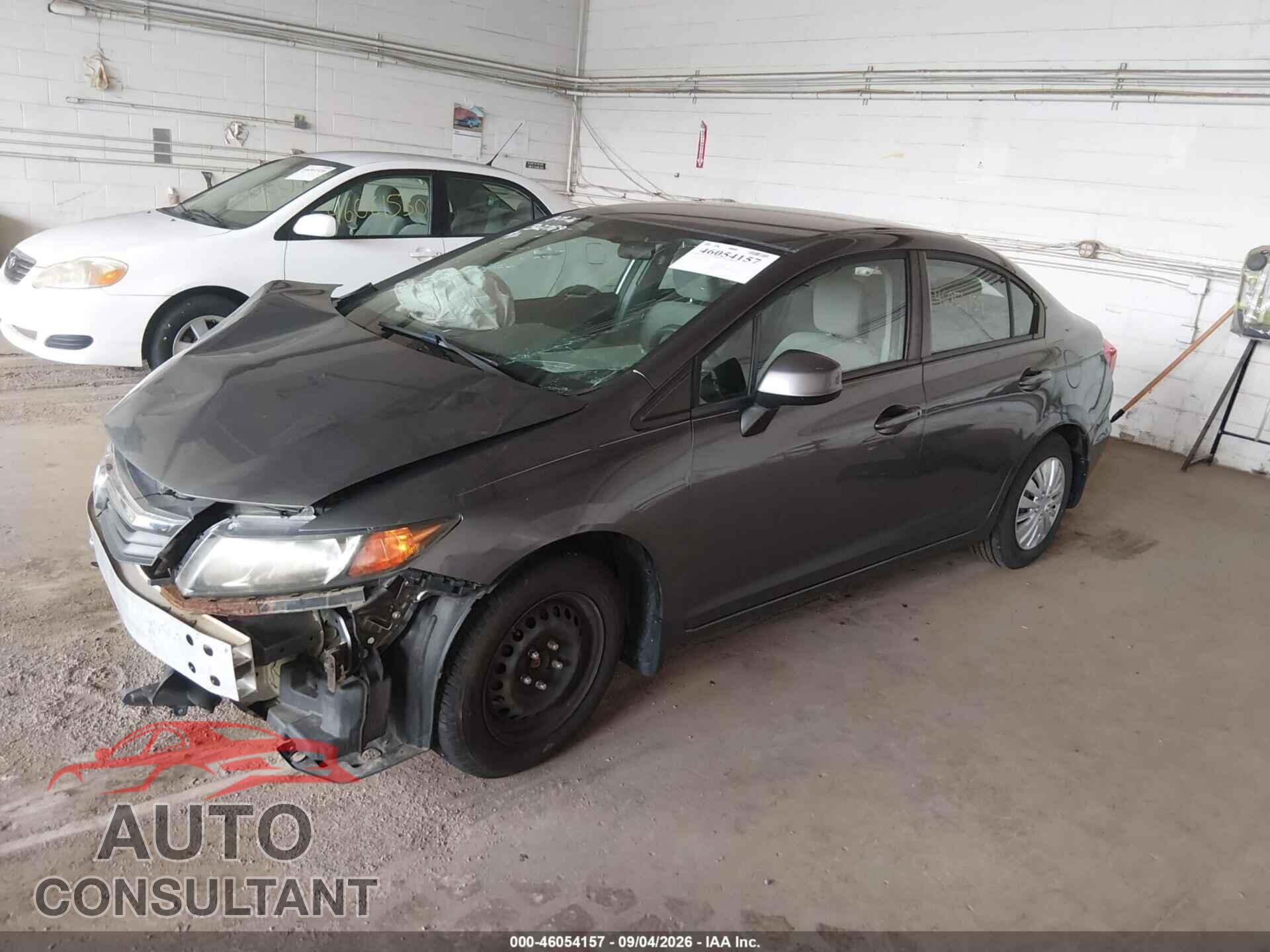 HONDA CIVIC 2012 - 2HGFB2F5XCH324982