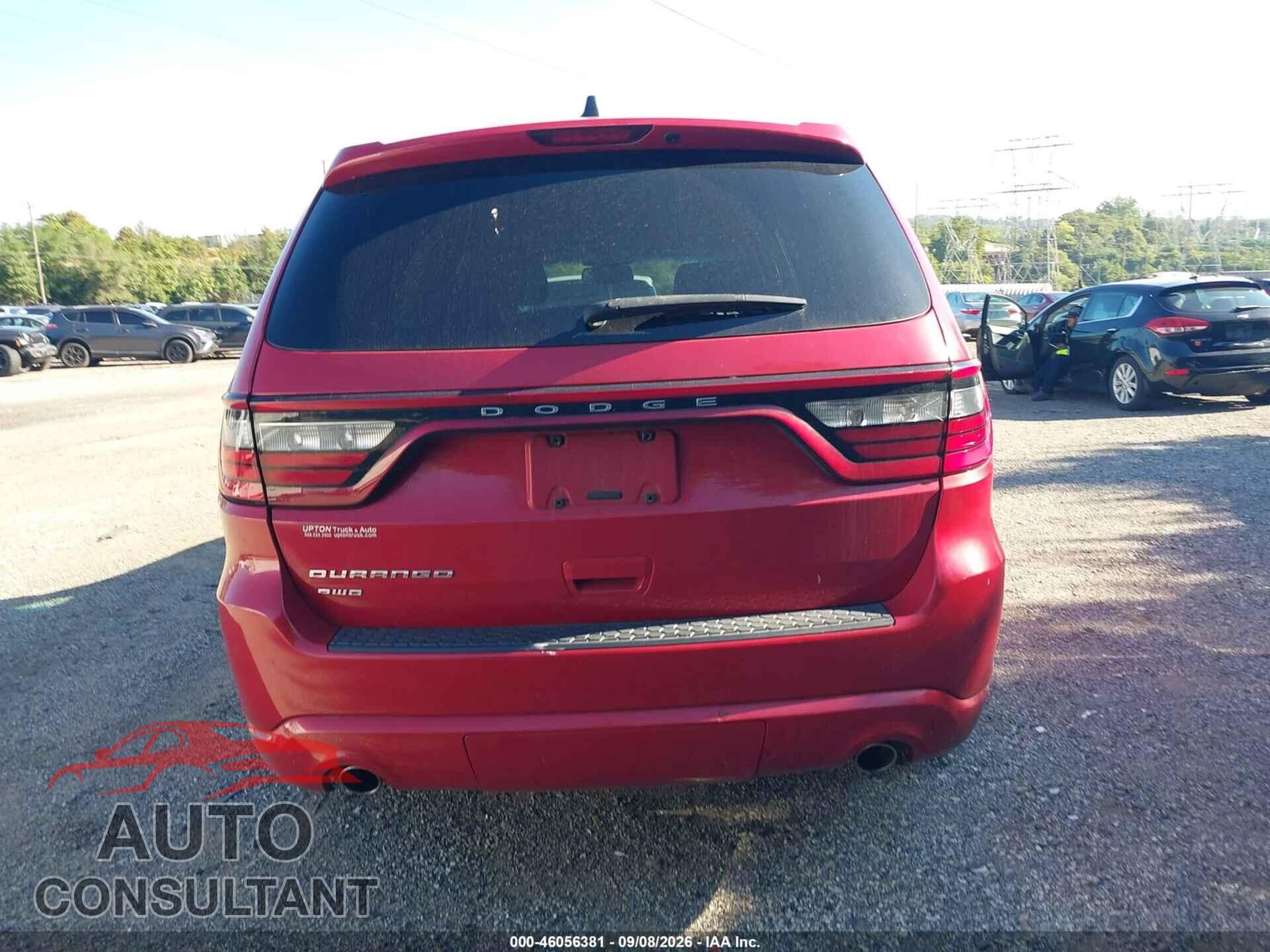 DODGE DURANGO 2014 - 1C4RDJAGXEC597886