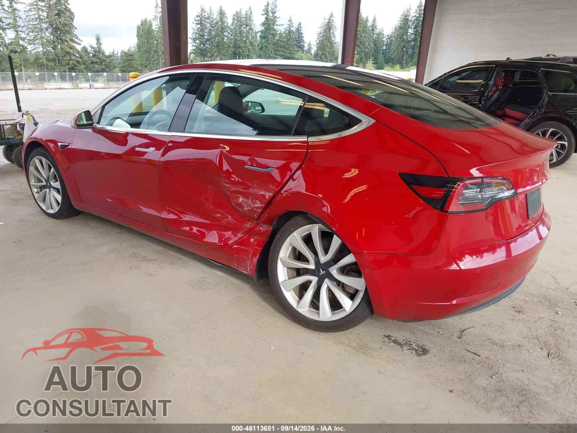 TESLA MODEL 3 2019 - 5YJ3E1EB3KF389610