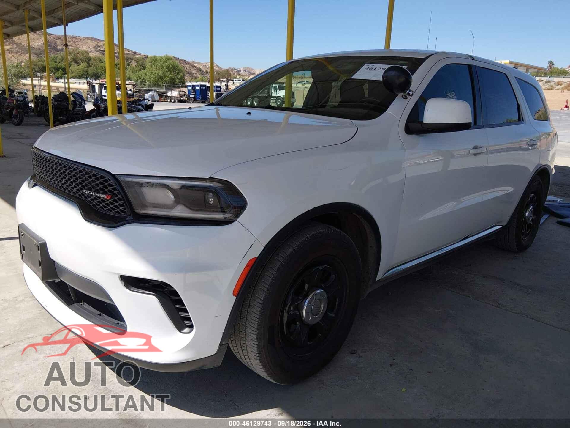 DODGE DURANGO 2021 - 1C4RDJFG4MC788999