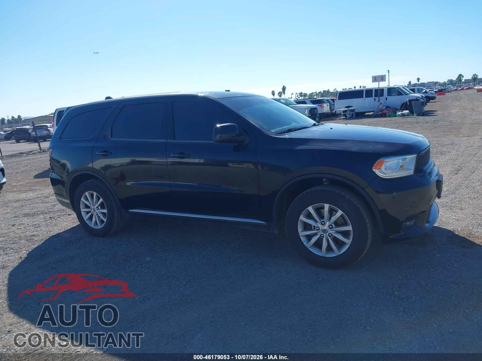 DODGE DURANGO 2020 - 1C4RDJFG2LC431643