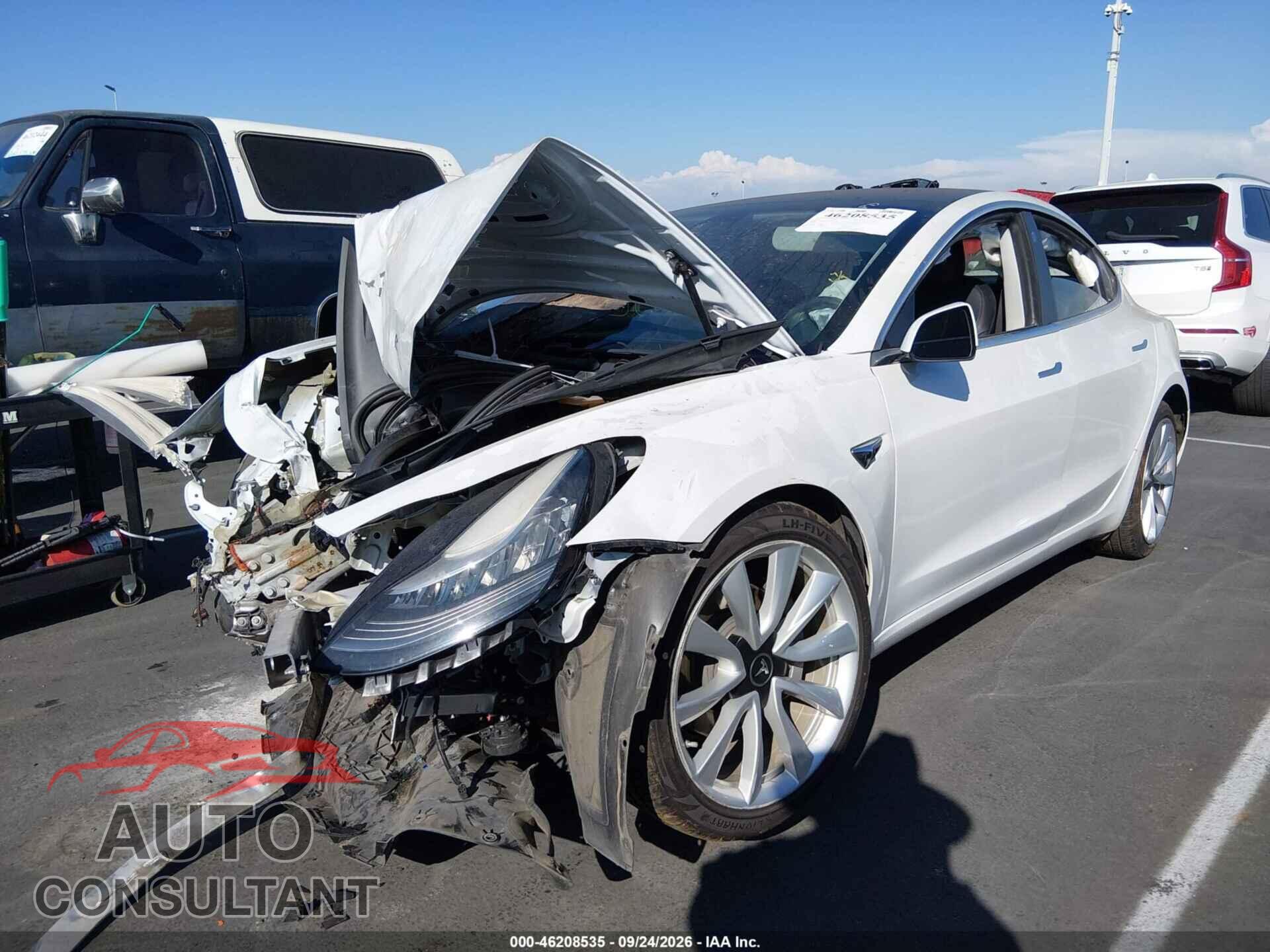 TESLA MODEL 3 2019 - 5YJ3E1EA8KF417649