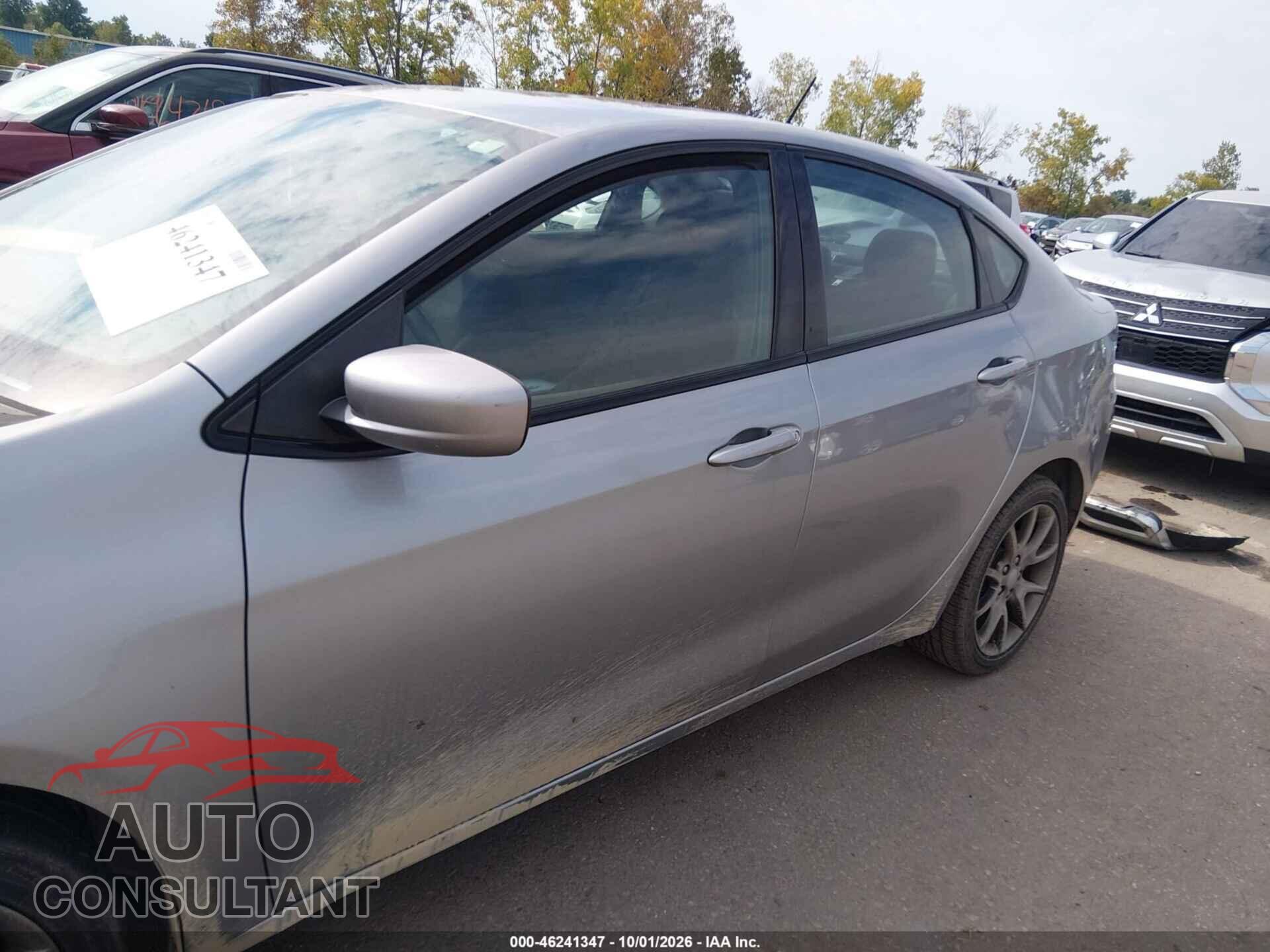 DODGE DART 2014 - 1C3CDFBB6ED909853