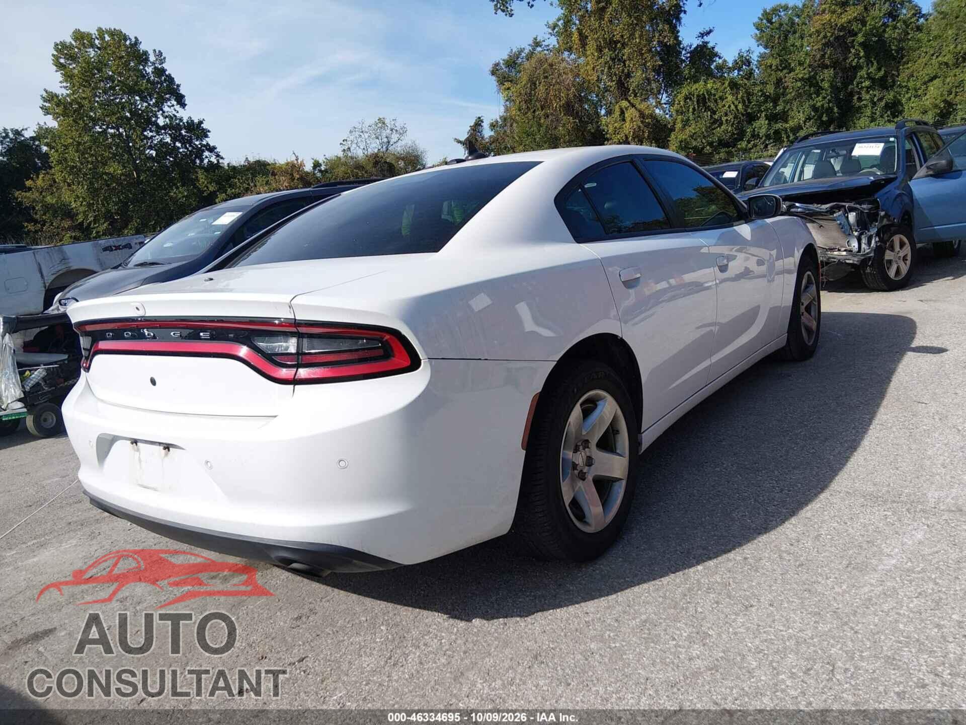 DODGE CHARGER 2019 - 2C3CDXAG9KH510355