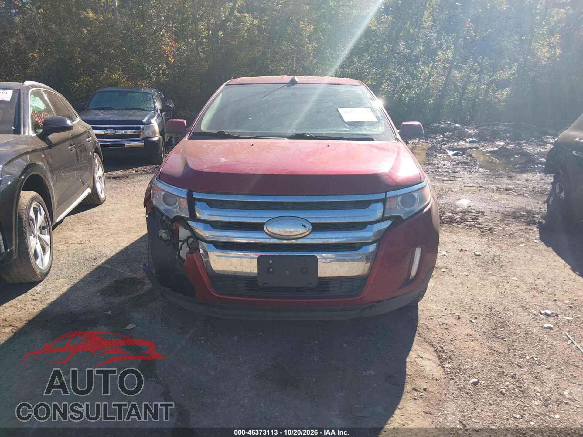 FORD EDGE 2013 - 2FMDK3JC2DBC24988