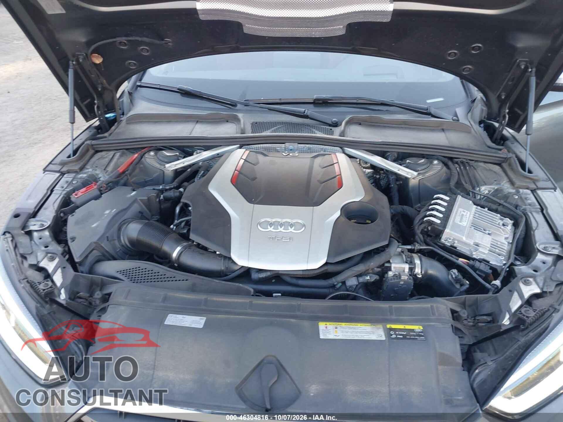 AUDI S5 2018 - WAUC4CF59JA067856