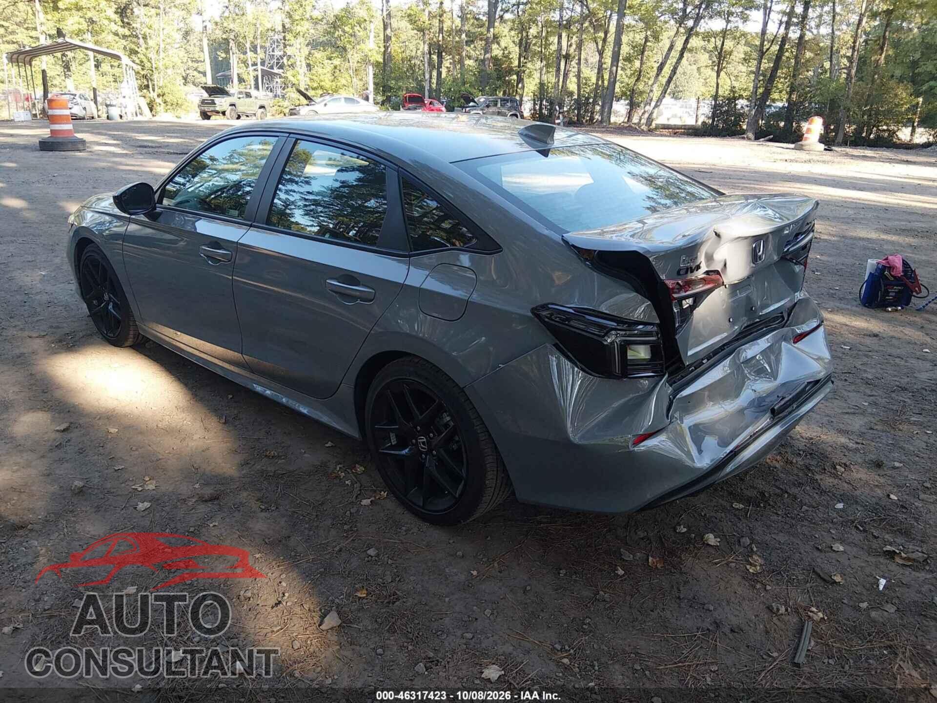 HONDA CIVIC 2026 - 2HGFE2F59TH525666