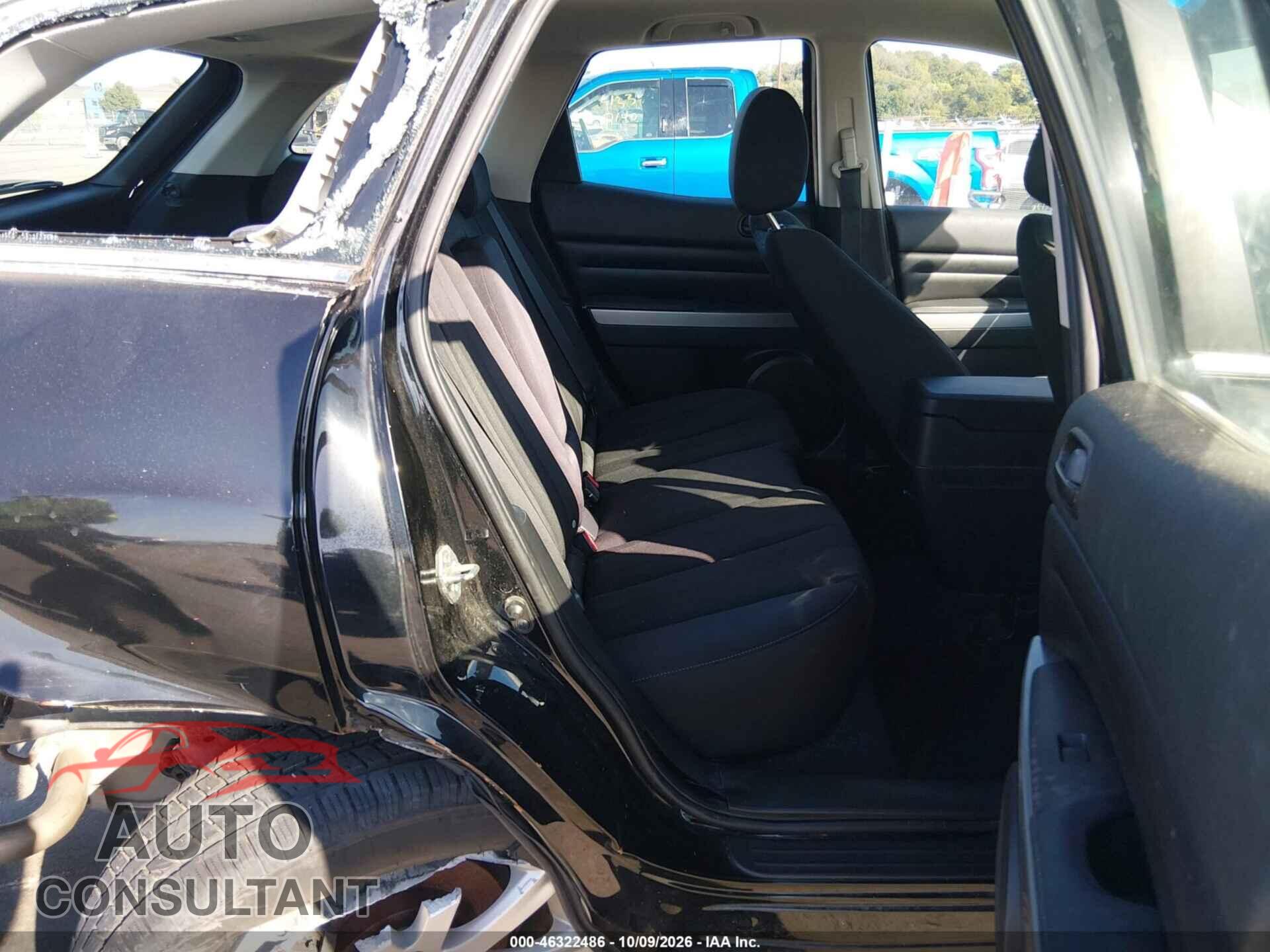 MAZDA CX-7 2010 - JM3ER2W58A0304311