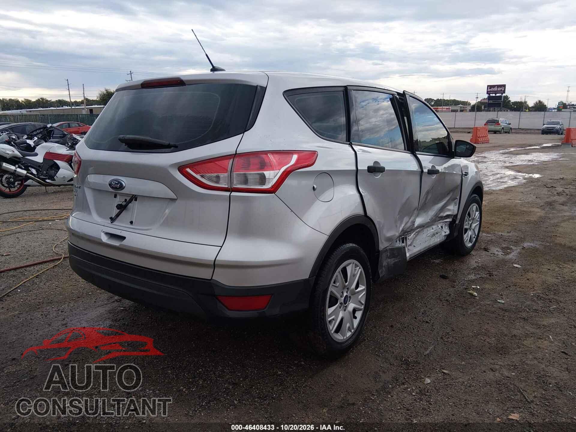 FORD ESCAPE 2013 - 1FMCU0F75DUB55014