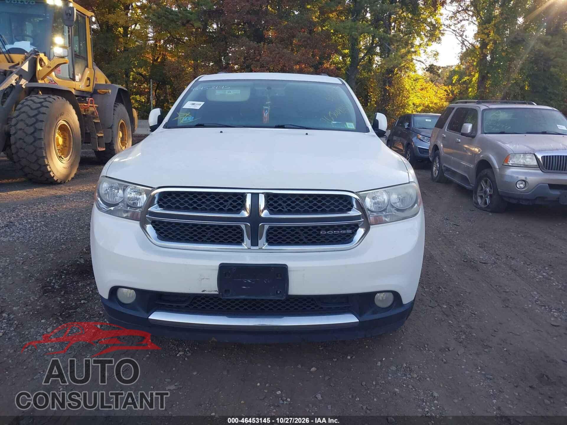 DODGE DURANGO 2012 - 1C4RDJDG0CC158804
