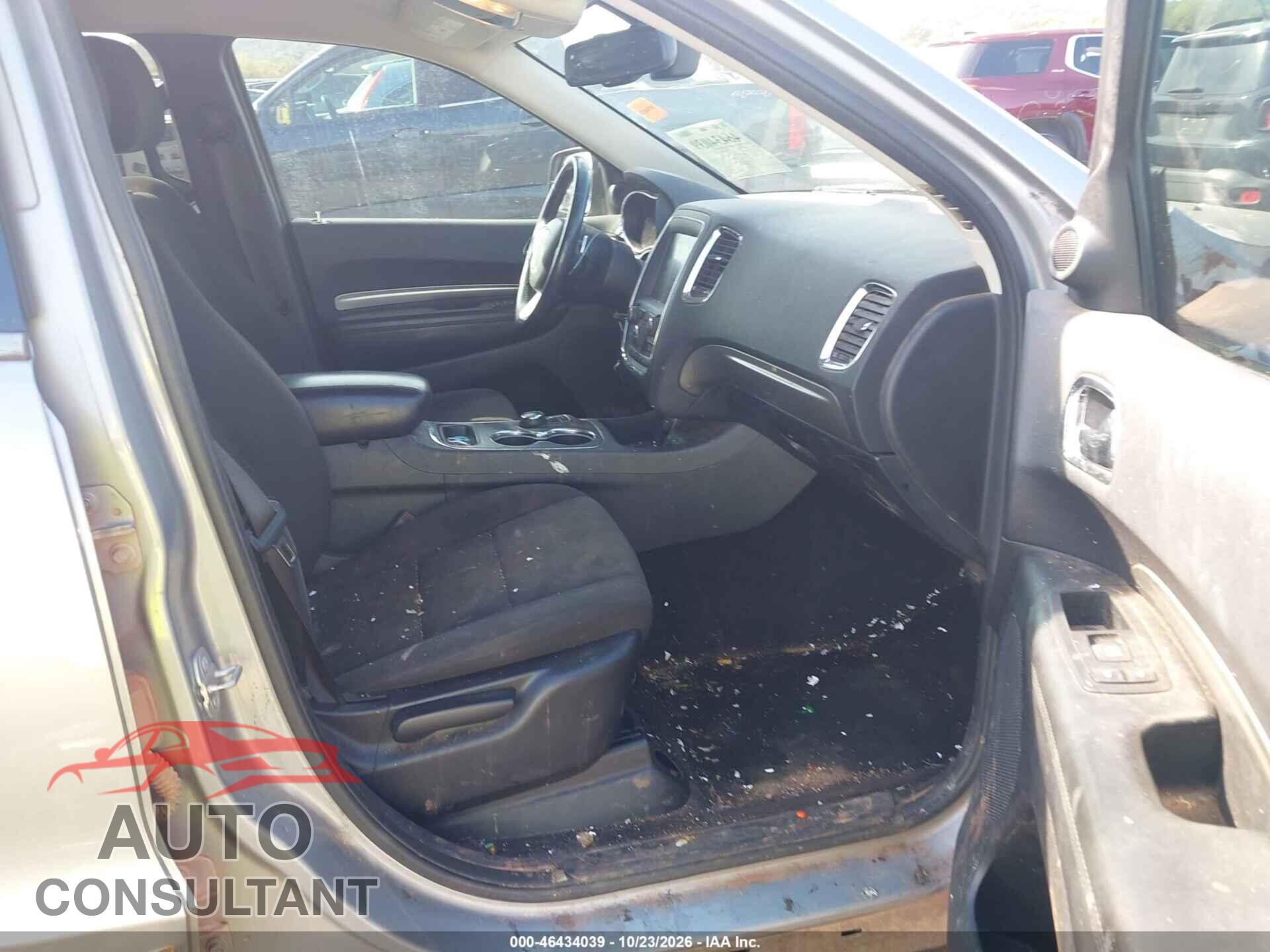 DODGE DURANGO 2015 - 1C4RDHAG0FC809821