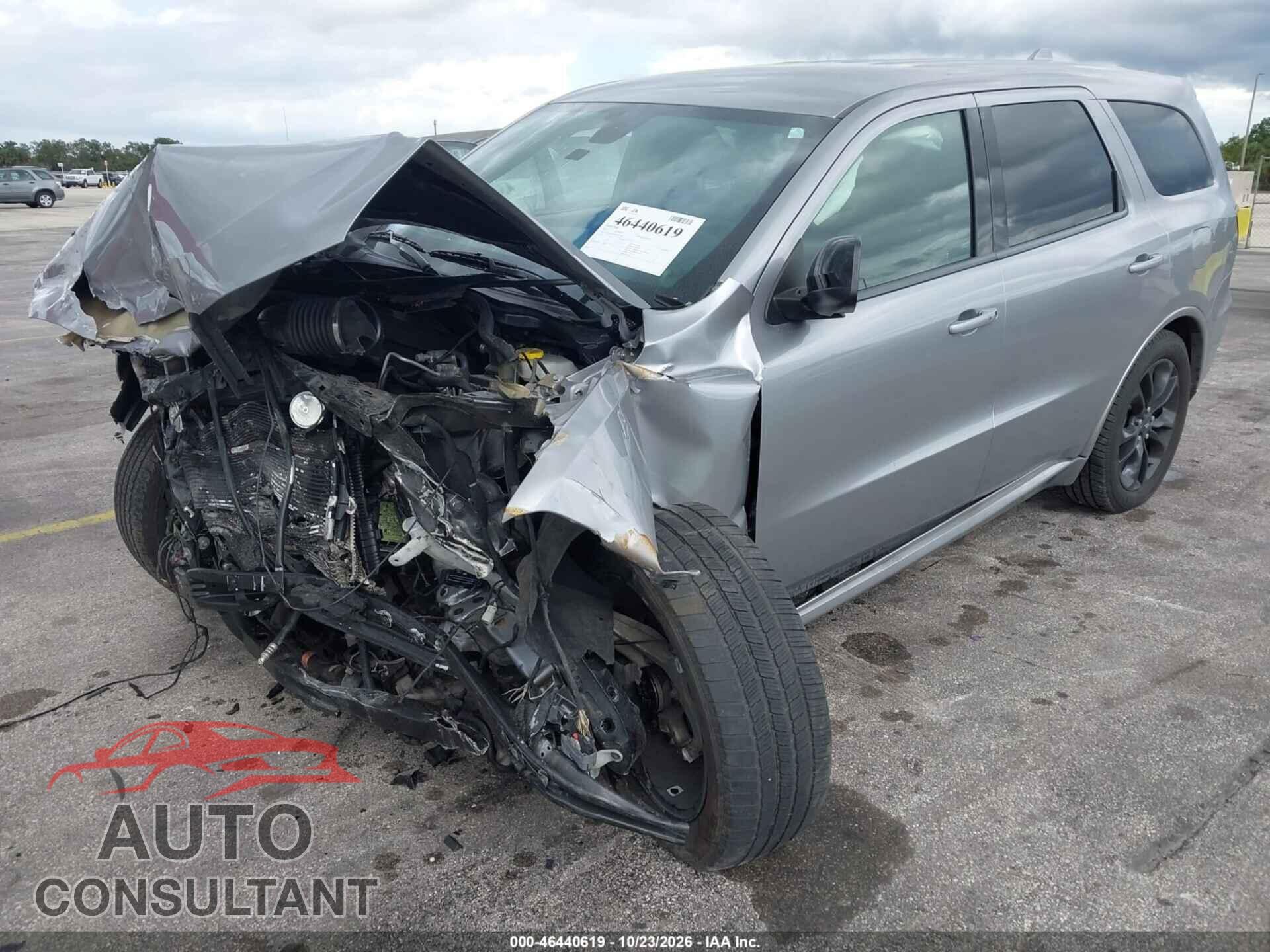 DODGE DURANGO 2021 - 1C4RDJAG0MC805207