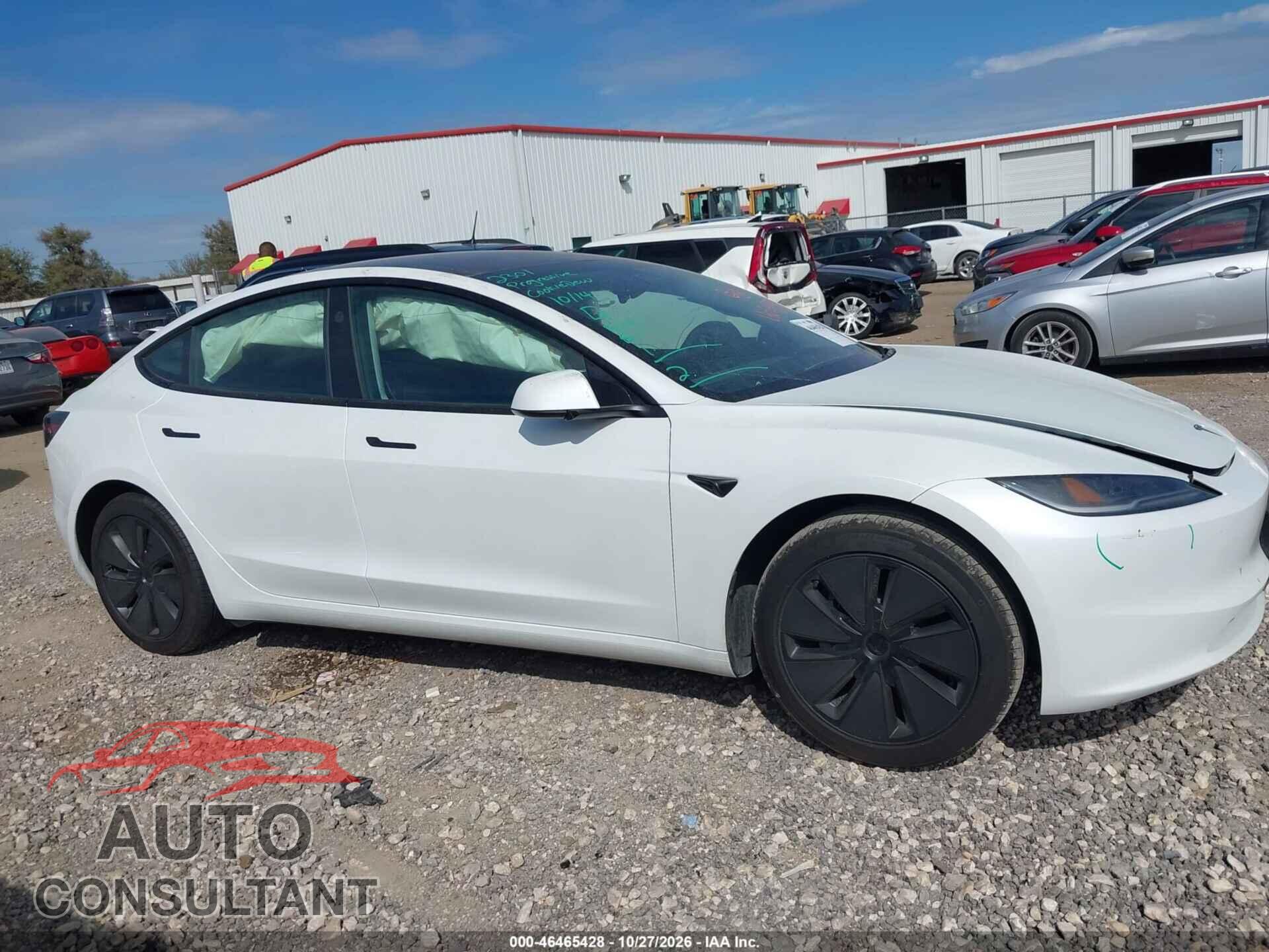 TESLA MODEL 3 2026 - 5YJ3E1EAXTF169471
