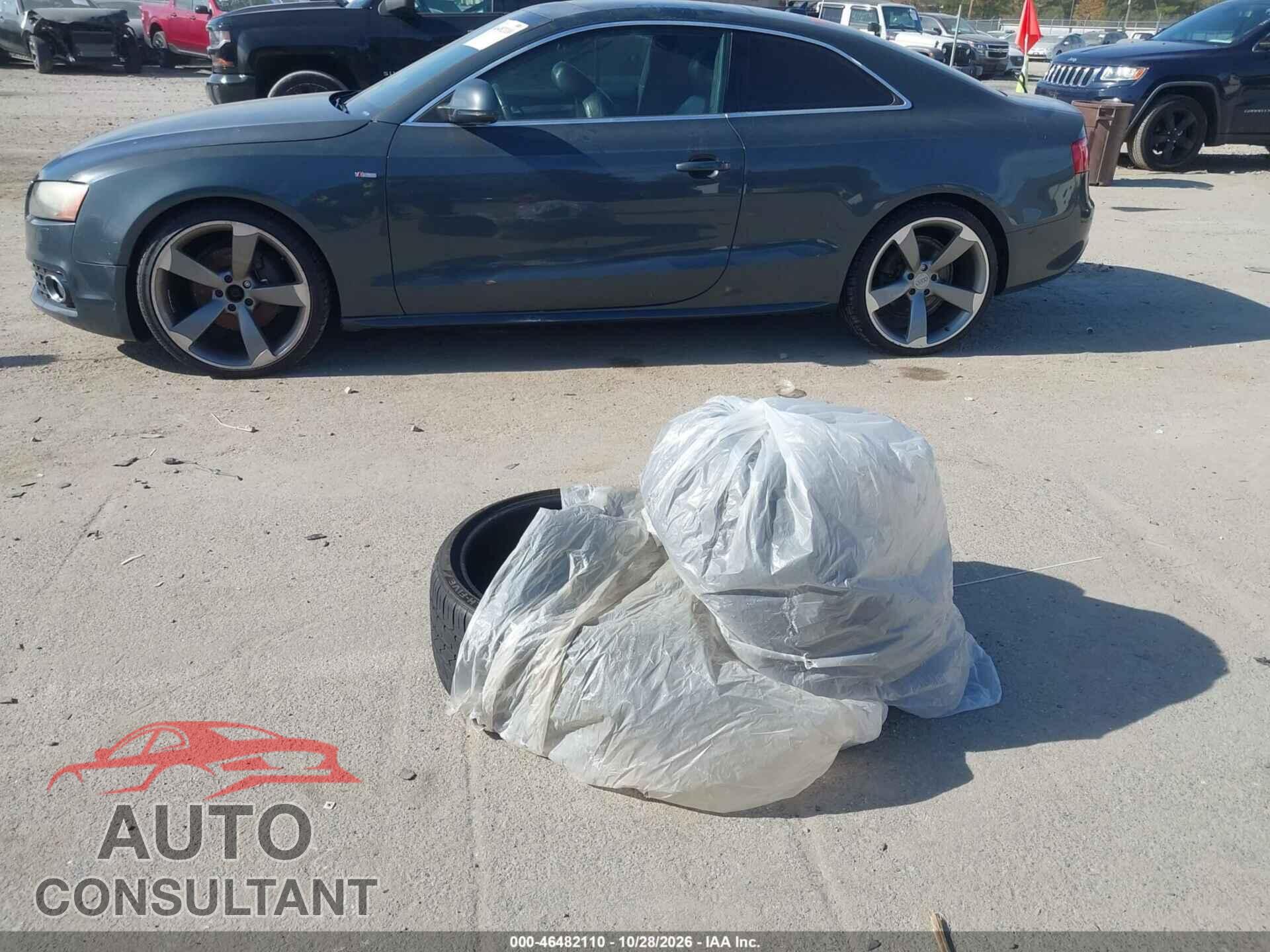 AUDI A5 2009 - WAUDK78T29A028616